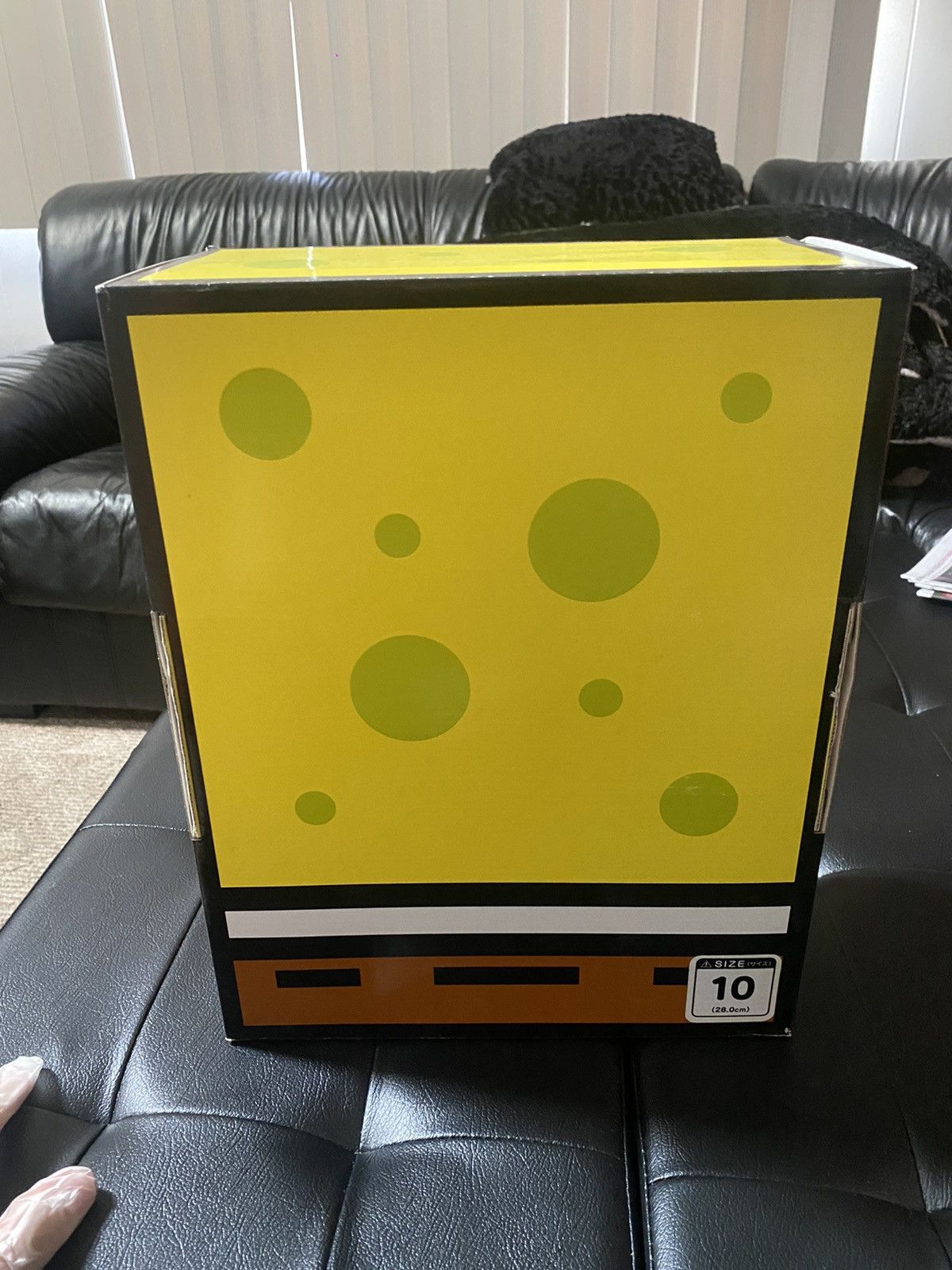 Bape Bape SpongeBob Roadsta Size US 10 / EU 43 - 6 Thumbnail