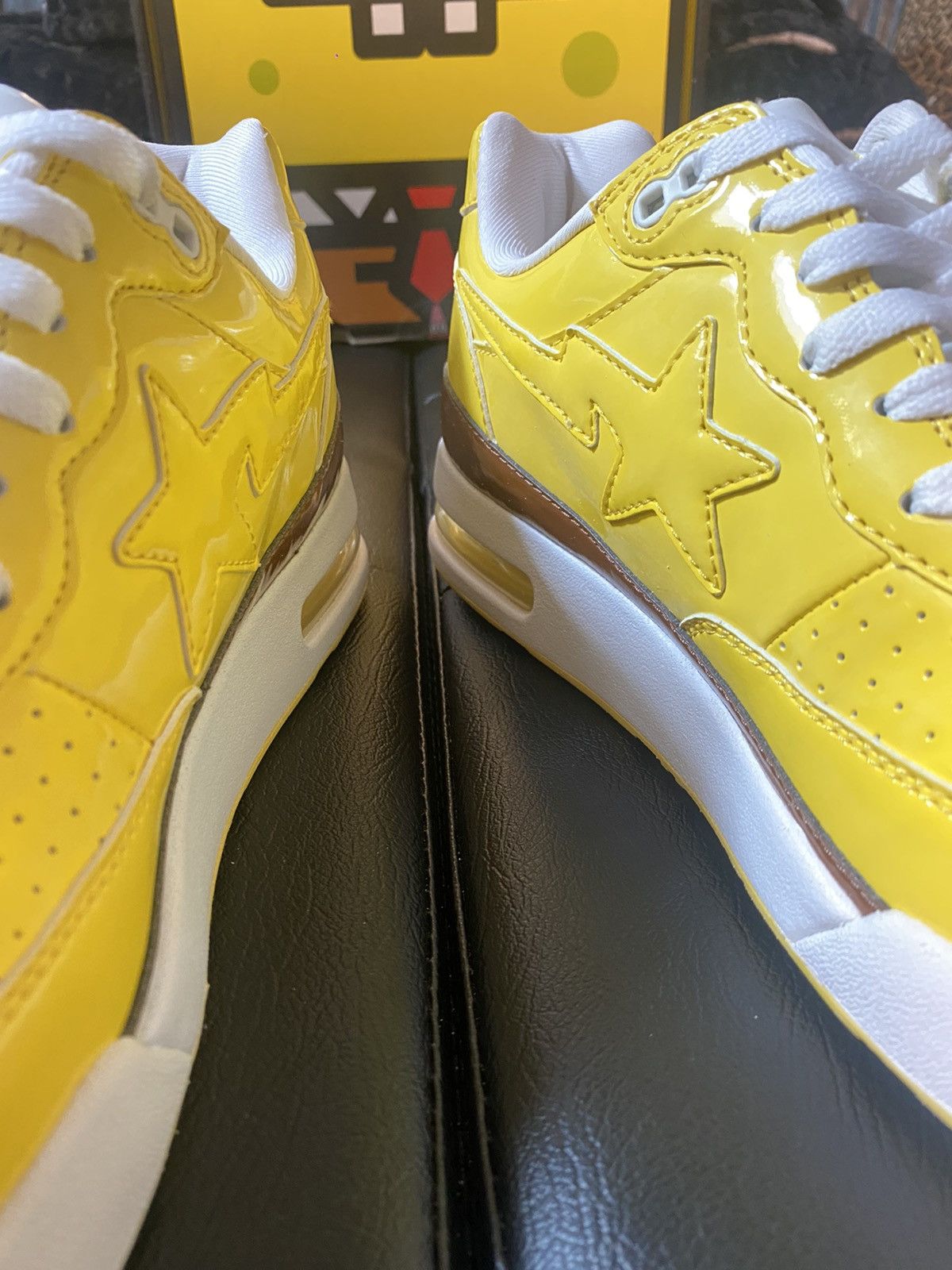 Bape Bape SpongeBob Roadsta Size US 10 / EU 43 - 14 Thumbnail