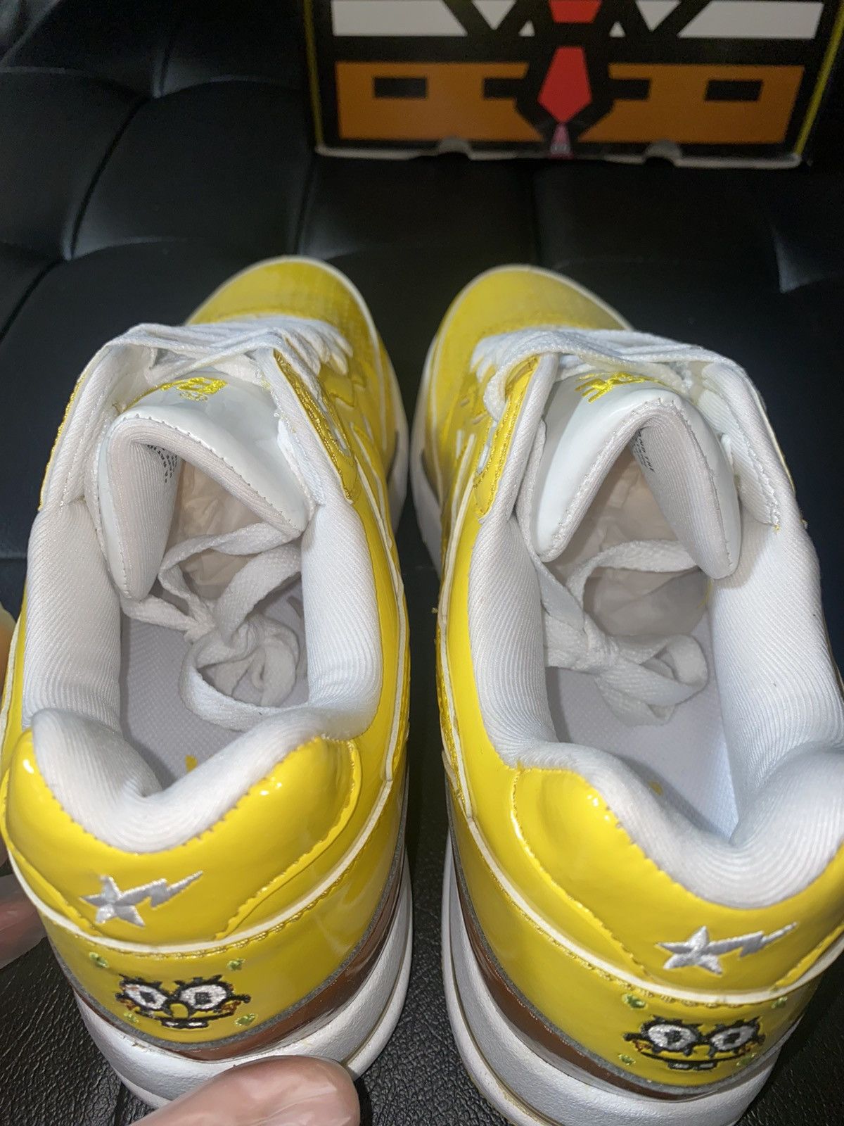Bape Bape SpongeBob Roadsta Size US 10 / EU 43 - 20 Thumbnail