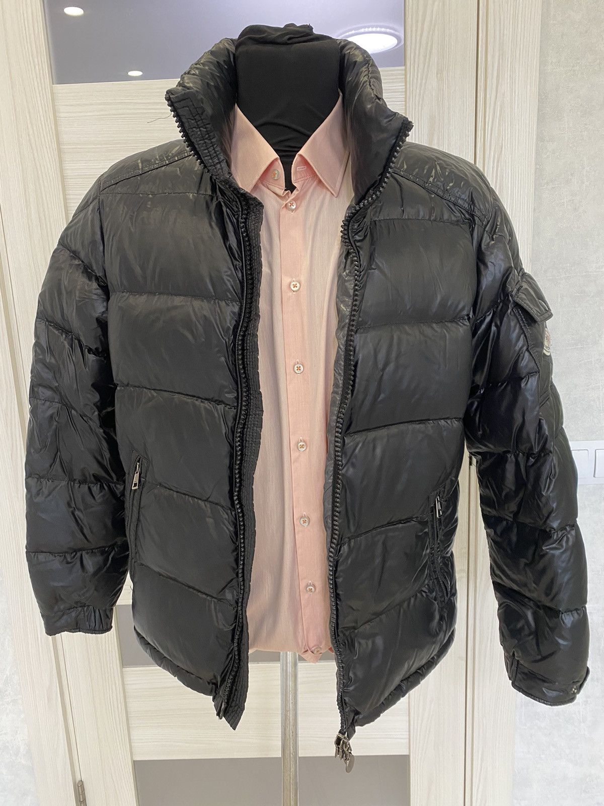 Moncler Moncler Maya Men Down Jacket Coat Size US M / EU 48-50 / 2 - 2 Thumbnail