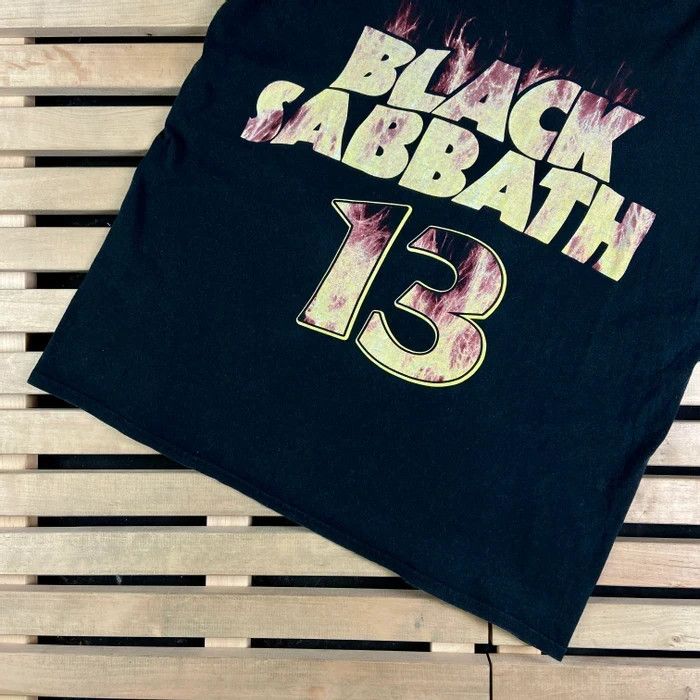 Band Tees × Black Sabbath × Vintage Mens Vintage T Shirt Black Sabbath 2013 Size L Size US L / EU 52-54 / 3 - 3 Thumbnail