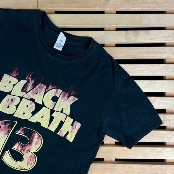Band Tees × Black Sabbath × Vintage Mens Vintage T Shirt Black Sabbath 2013 Size L Size US L / EU 52-54 / 3 - 2 Thumbnail