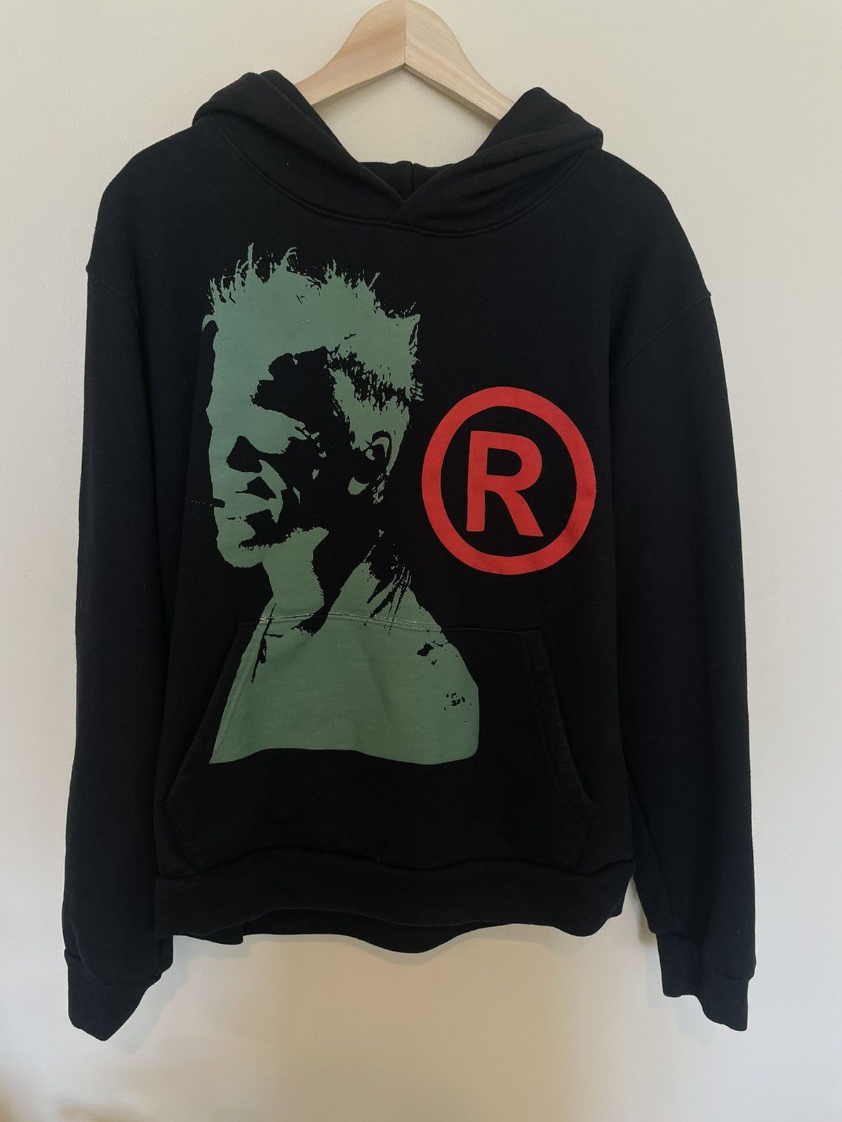 Joy Divizn Joy Divizn Brad Pitt hoodie | Grailed