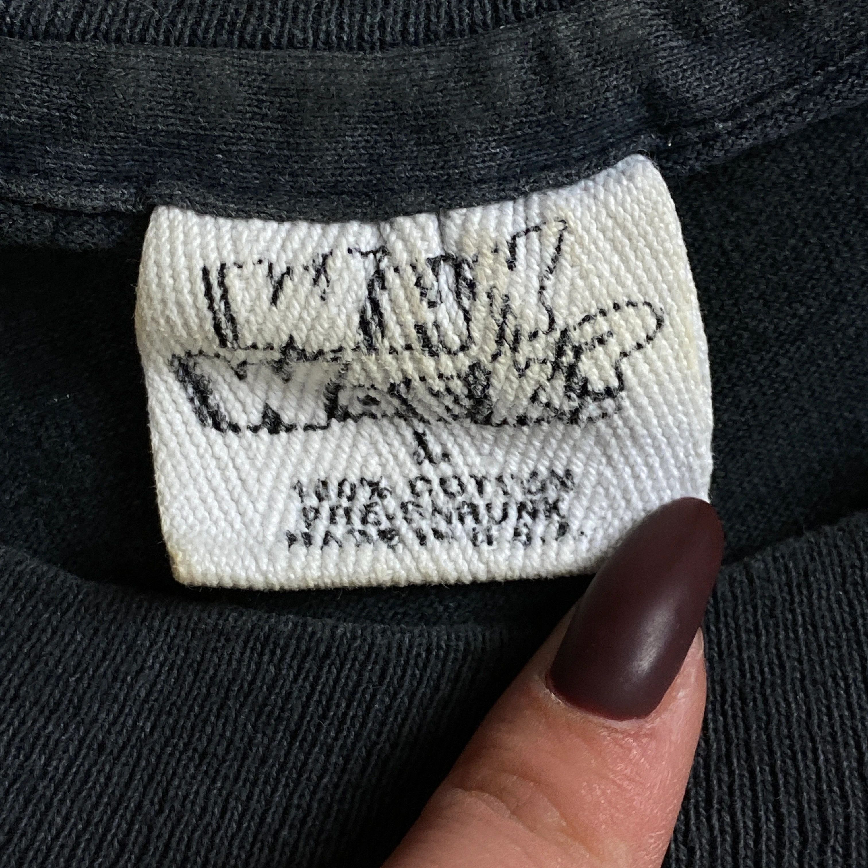 Vintage Mens Vintage T Shirt Why Work 1994 Happy Hour Size L Size US L / EU 52-54 / 3 - 6 Thumbnail