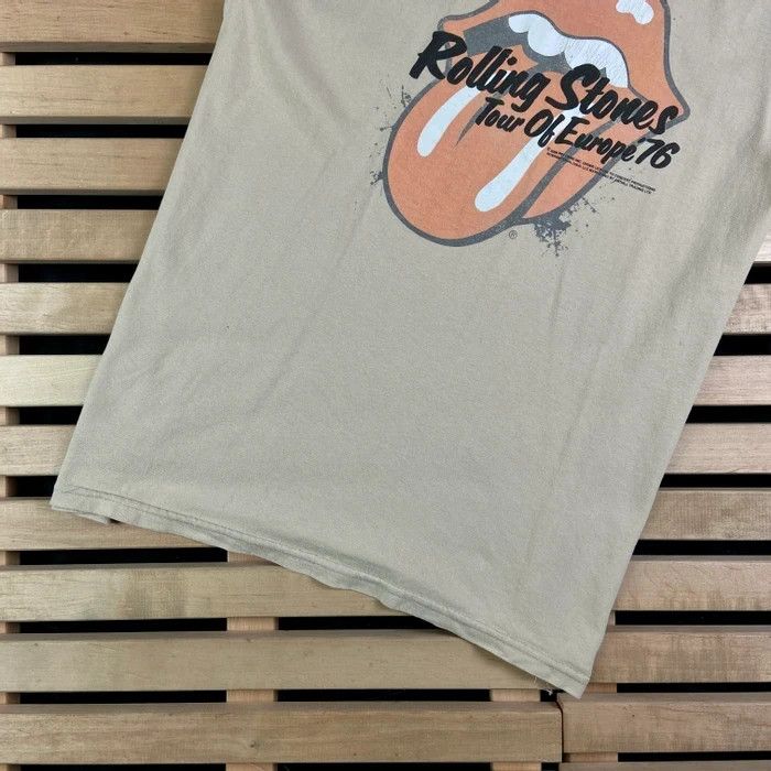 Band Tees × The Rolling Stones × Vintage Mens Vitnage T Shirt The Rolling Stones Tour Size L 2008 Size US L / EU 52-54 / 3 - 3 Thumbnail