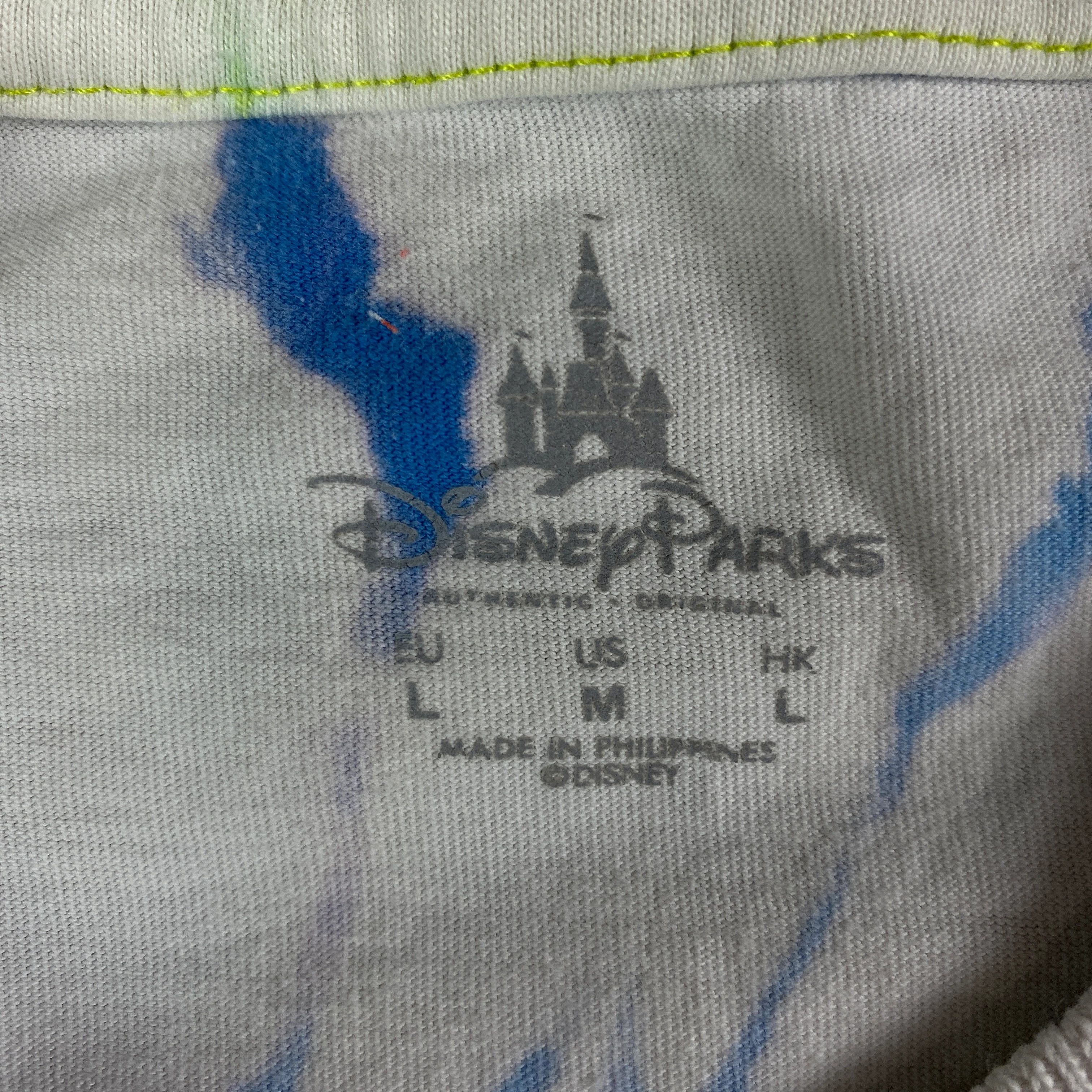 Disney × Vintage Mens Vintage T Shirt Disney World Size L Size US L / EU 52-54 / 3 - 5 Thumbnail