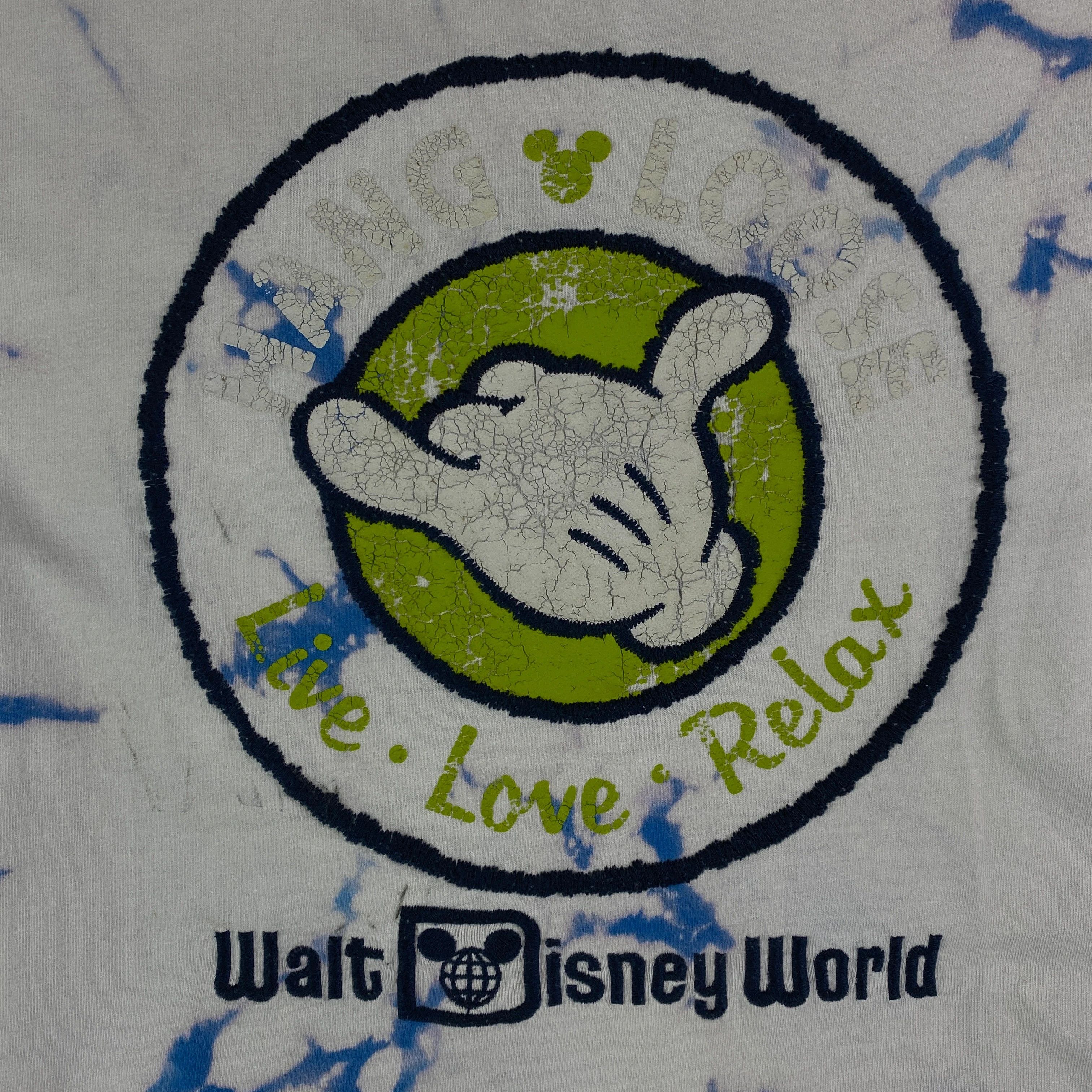 Disney × Vintage Mens Vintage T Shirt Disney World Size L Size US L / EU 52-54 / 3 - 4 Thumbnail