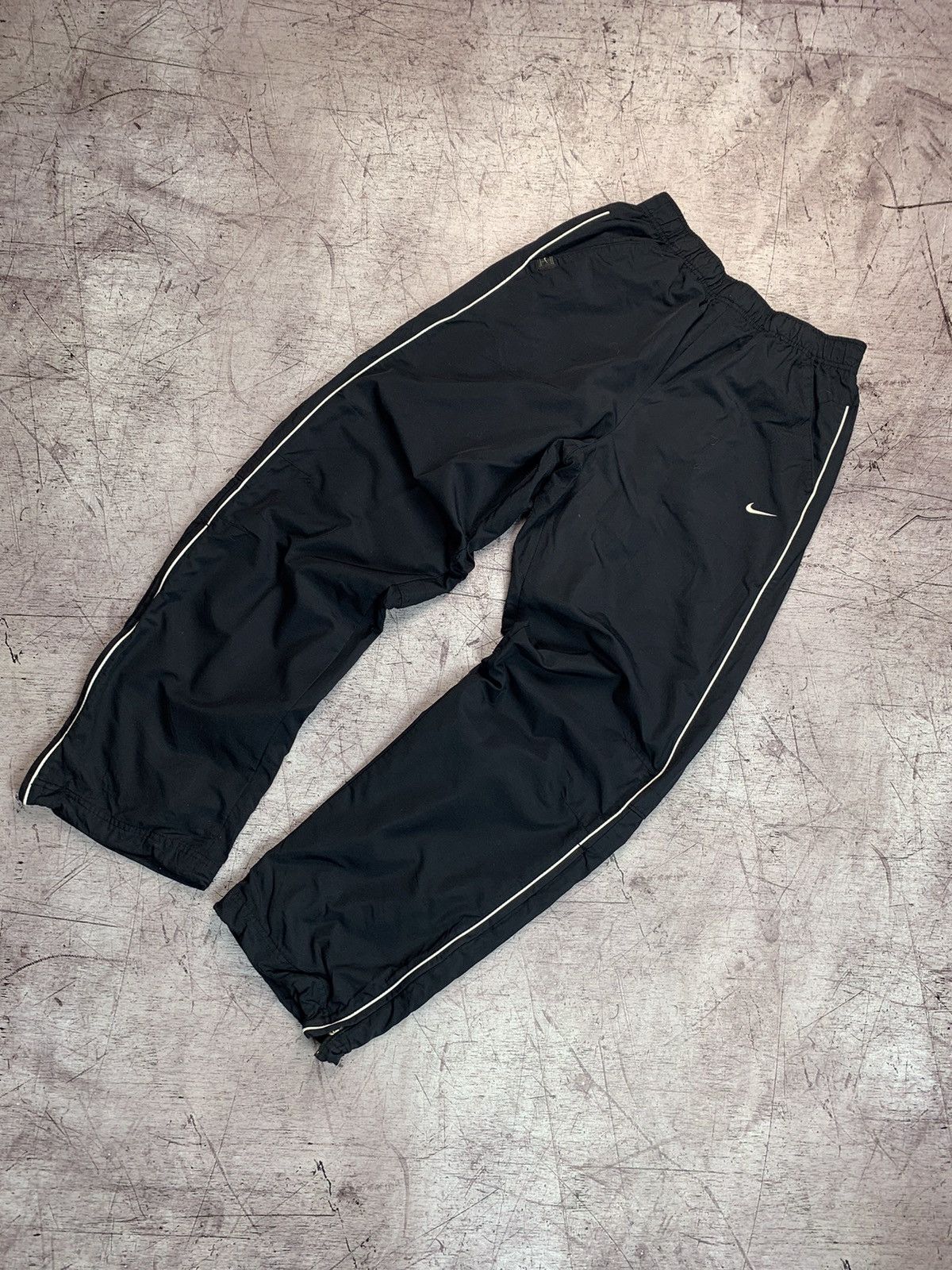 Nike Vintage Mens Nylon Pants Drill Y2K
