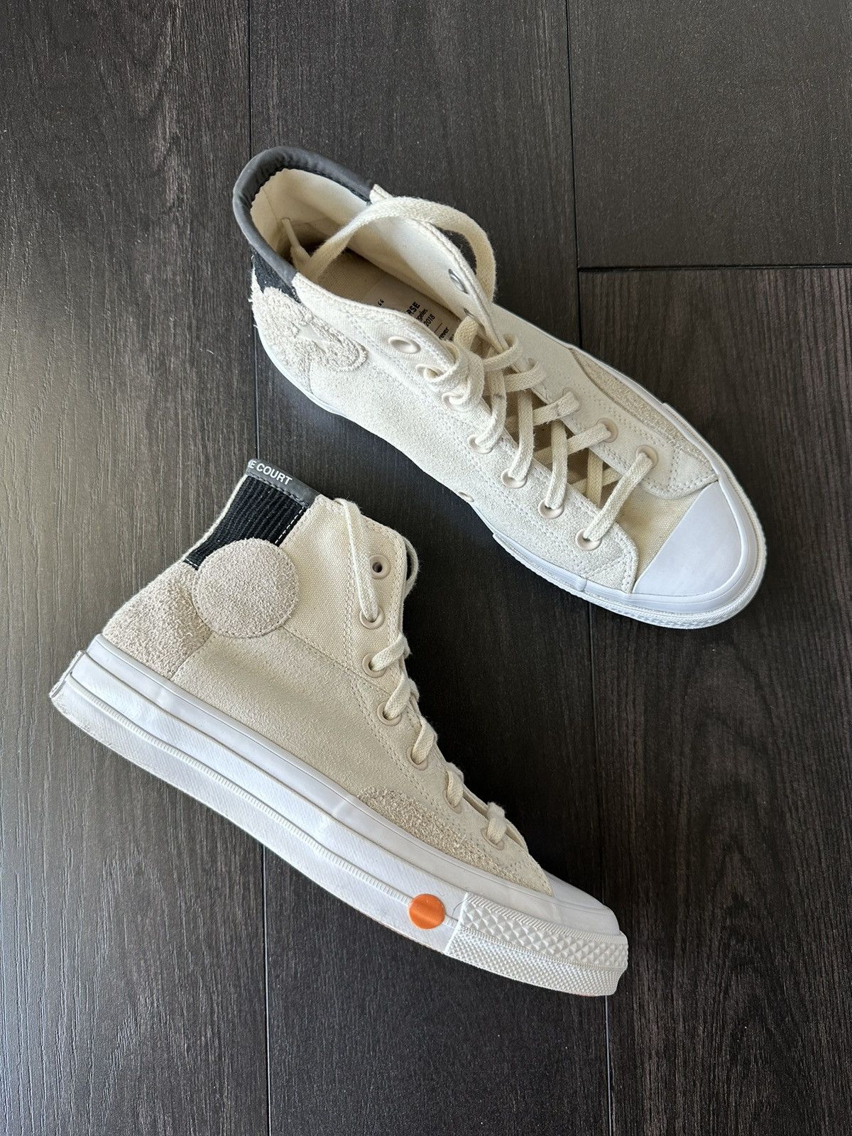 Converse × Rokit Converse x Rokit Chuck Taylor 1970s Size US 6 / EU 39 - 2 Thumbnail
