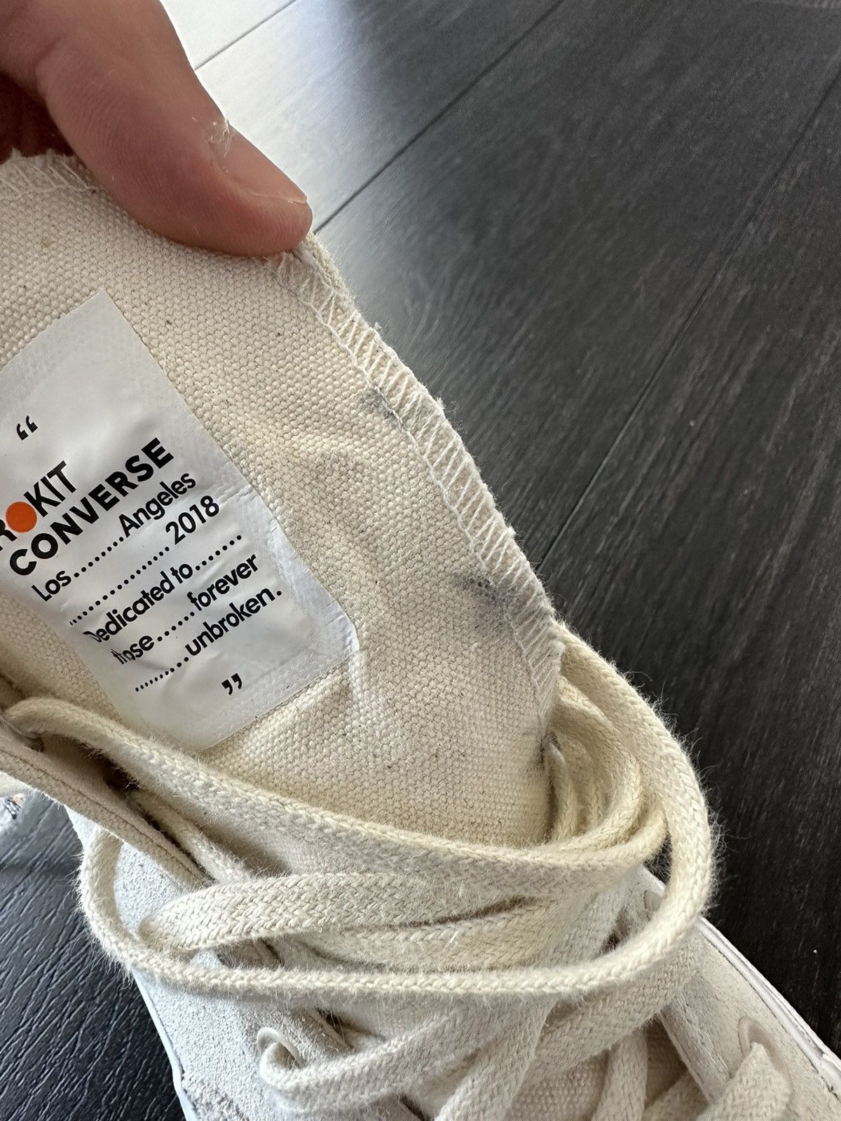 Converse × Rokit Converse x Rokit Chuck Taylor 1970s Size US 6 / EU 39 - 6 Thumbnail