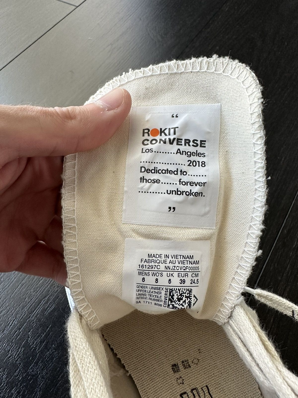Converse × Rokit Converse x Rokit Chuck Taylor 1970s Size US 6 / EU 39 - 8 Thumbnail