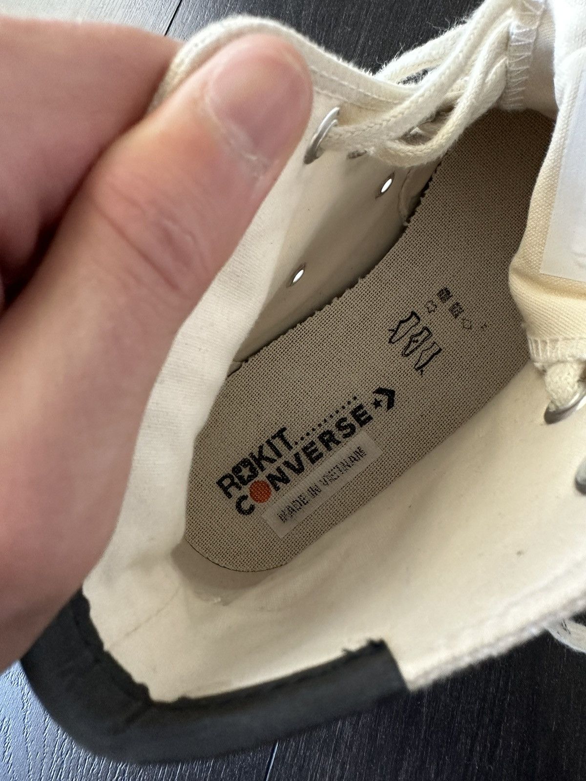 Converse × Rokit Converse x Rokit Chuck Taylor 1970s Size US 6 / EU 39 - 7 Thumbnail