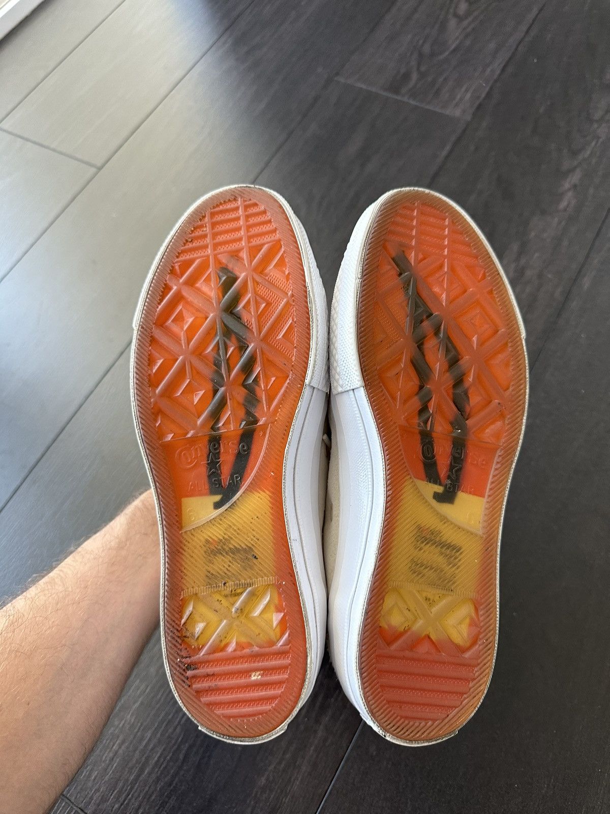 Converse x Rokit Chuck Taylor 1970s