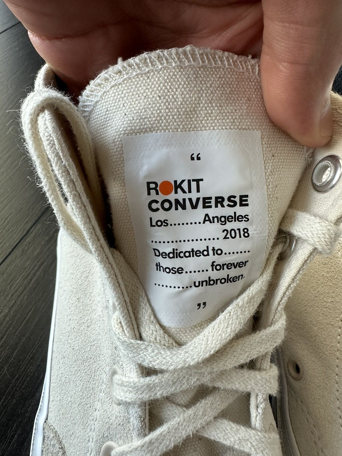 Converse × Rokit Converse x Rokit Chuck Taylor 1970s Size US 6 / EU 39 - 5 Thumbnail