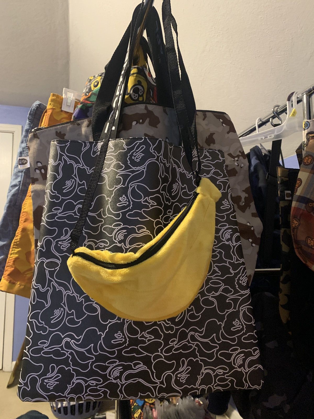 Bape Bape Baby Milo Bag Size ONE SIZE - 2 Thumbnail
