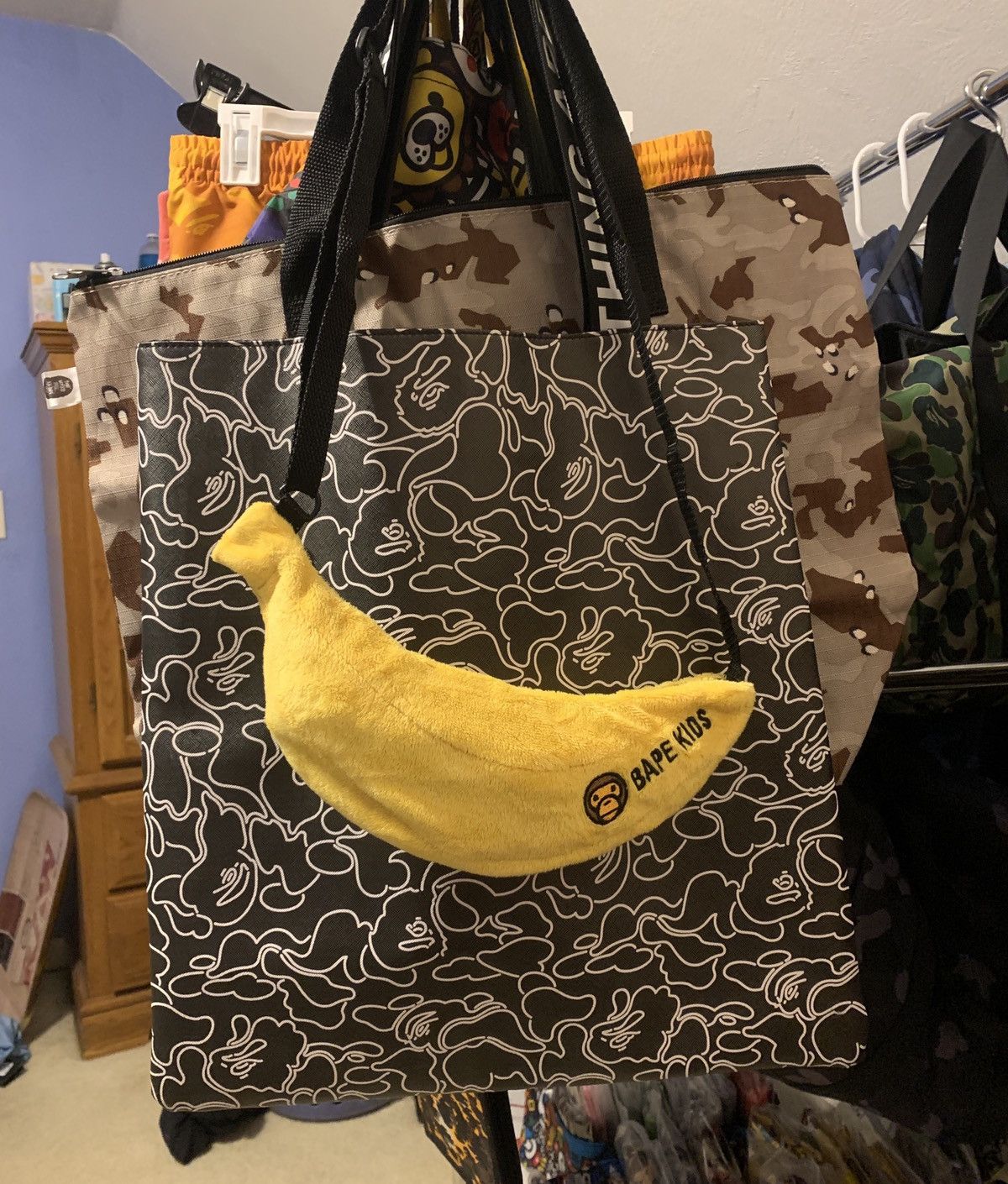 Bape Bape Baby Milo Bag Size ONE SIZE - 1 Thumbnail