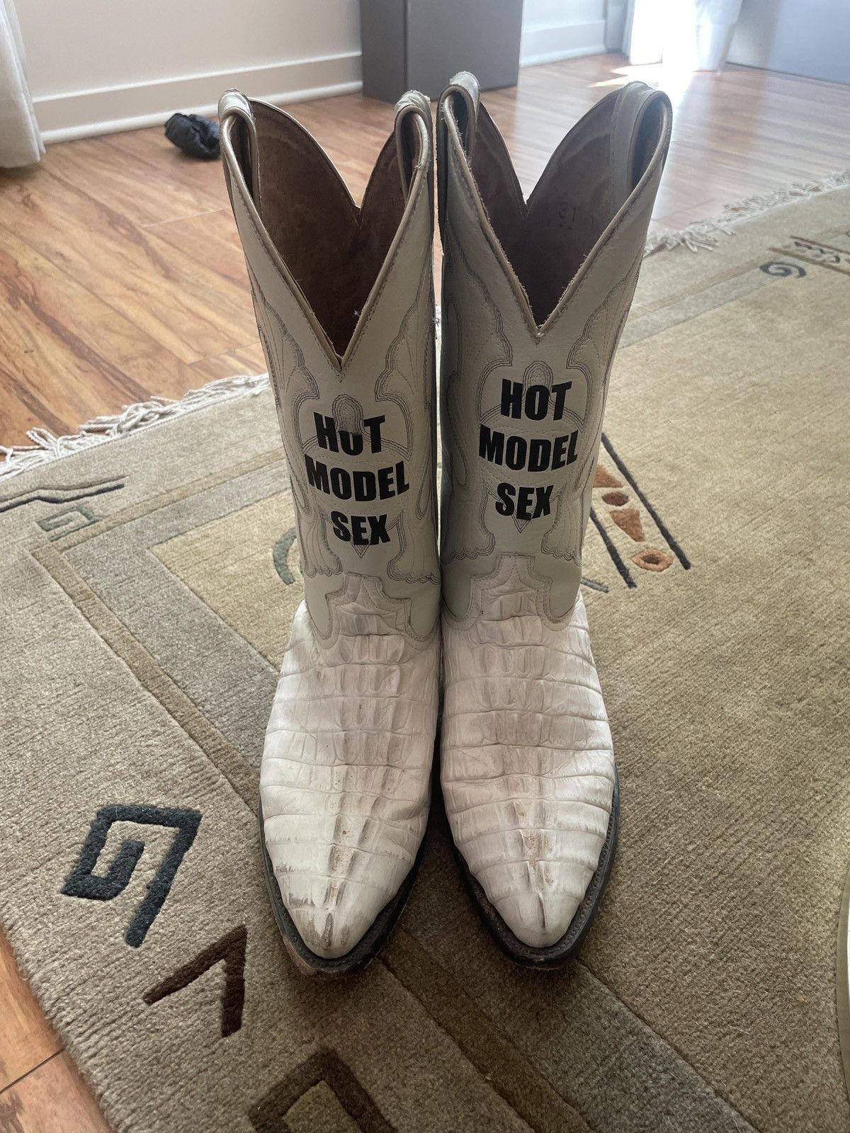 Made In Usa Hot Model Sex Cowboy Boots Grailed 6827