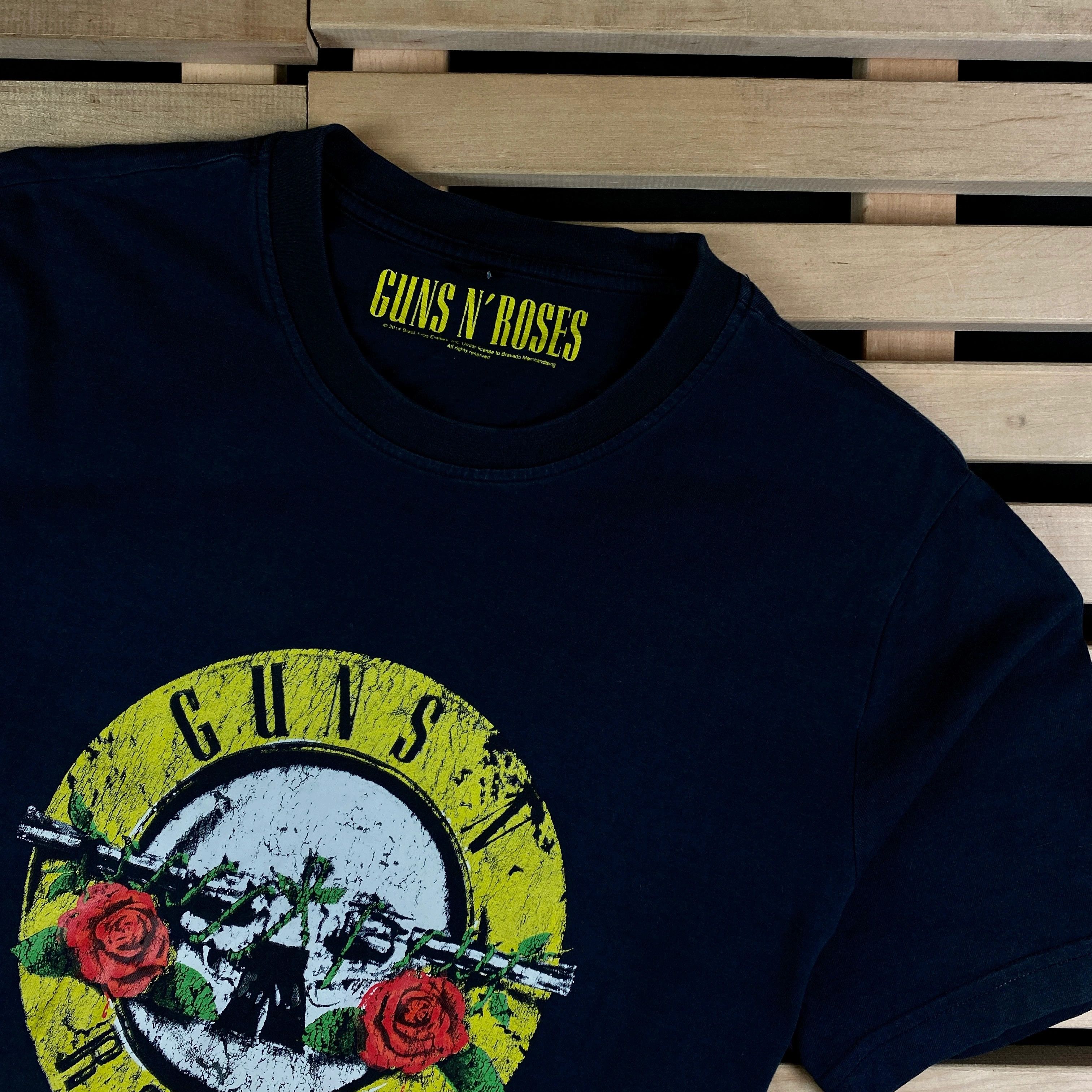 Band Tees × Guns N' Roses × Vintage Mens Vintage T Shirt Gans N Roses Size L Size US L / EU 52-54 / 3 - 2 Thumbnail