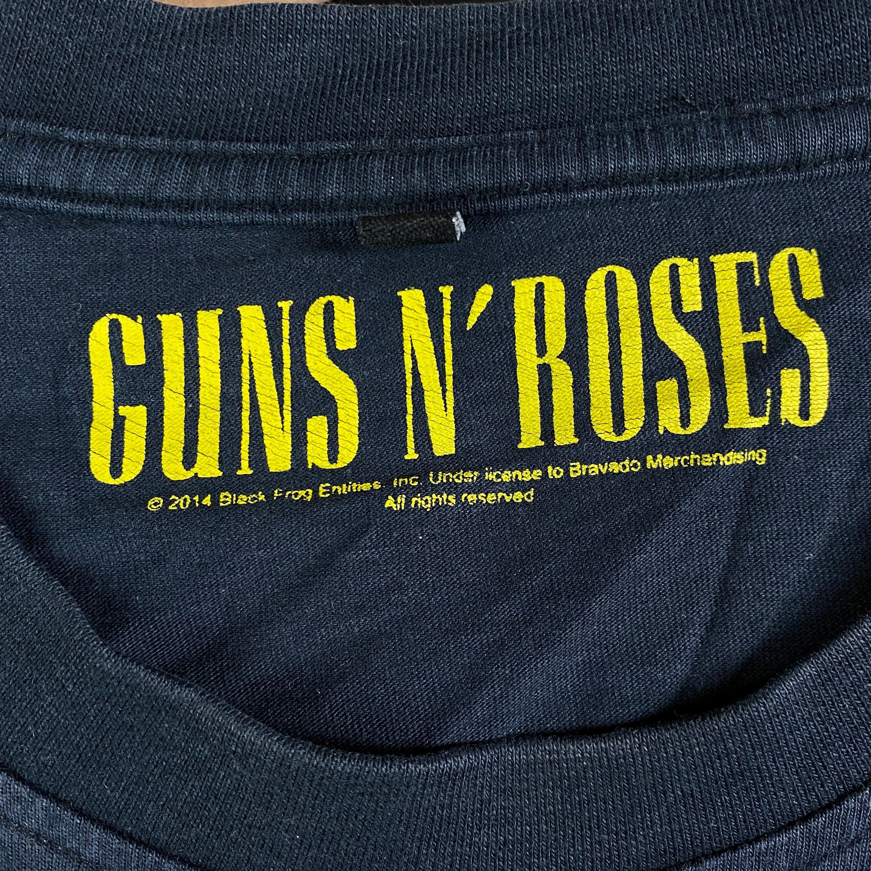 Band Tees × Guns N' Roses × Vintage Mens Vintage T Shirt Gans N Roses Size L Size US L / EU 52-54 / 3 - 5 Thumbnail