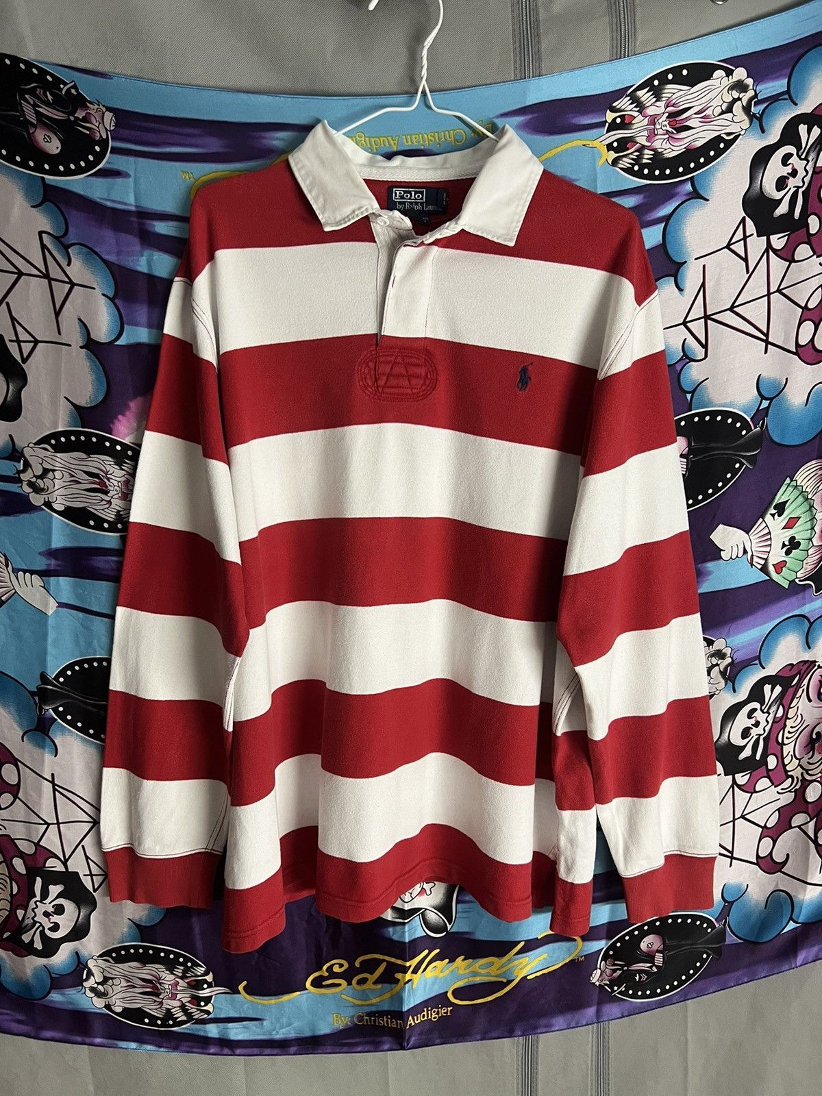 Greg LS Rugby Polo