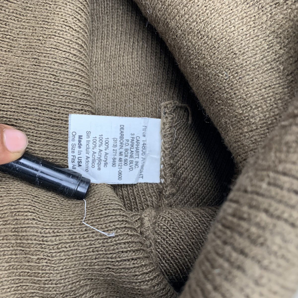 Carhartt Carhartt Beanie / Snow Cap Size ONE SIZE - 7 Thumbnail