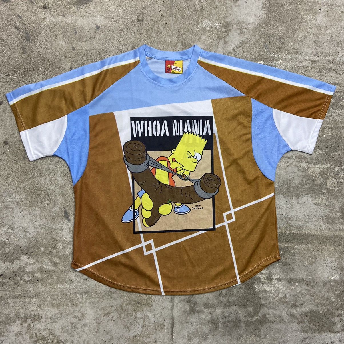 The Simpsons 2003 EL BARTO THE SIMPSONS CHAO BABY RARE JERSEY TEE - № 169 Size US L / EU 52-54 / 3 - 1 Thumbnail