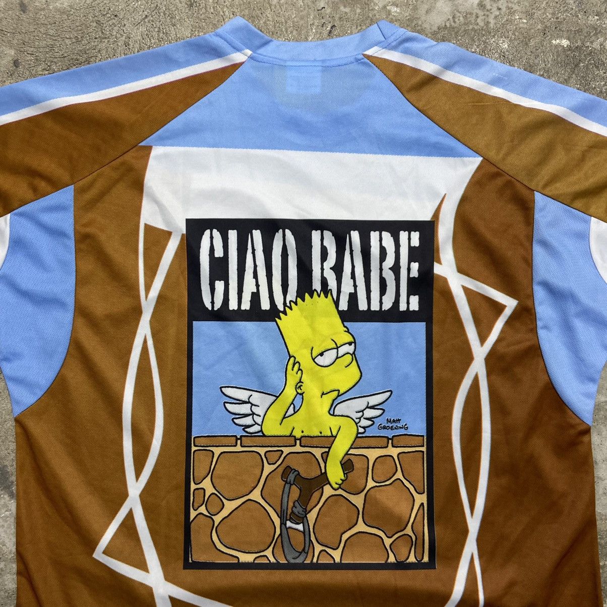 The Simpsons 2003 EL BARTO THE SIMPSONS CHAO BABY RARE JERSEY TEE - № 169 Size US L / EU 52-54 / 3 - 6 Thumbnail