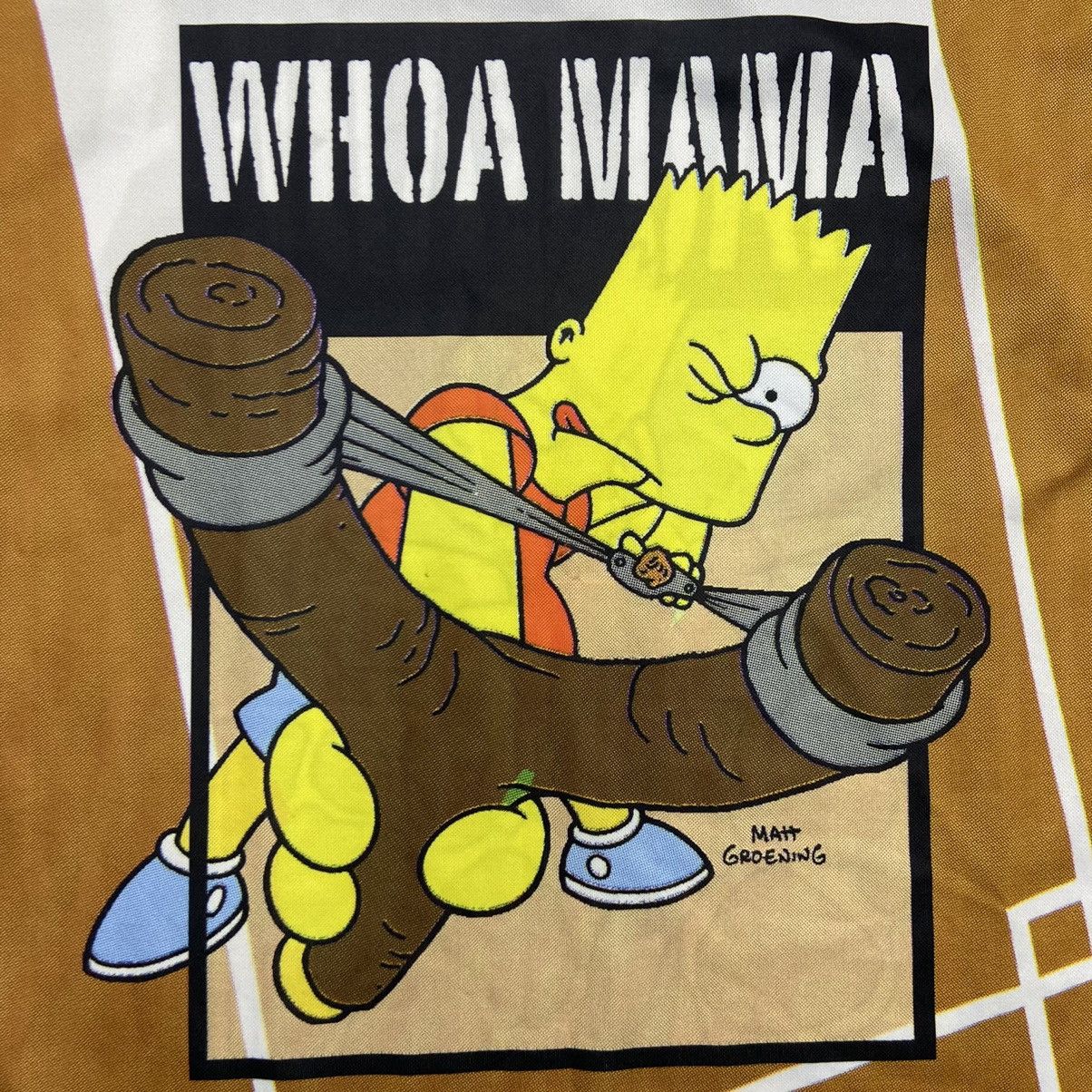 The Simpsons 2003 EL BARTO THE SIMPSONS CHAO BABY RARE JERSEY TEE - № 169 Size US L / EU 52-54 / 3 - 7 Thumbnail