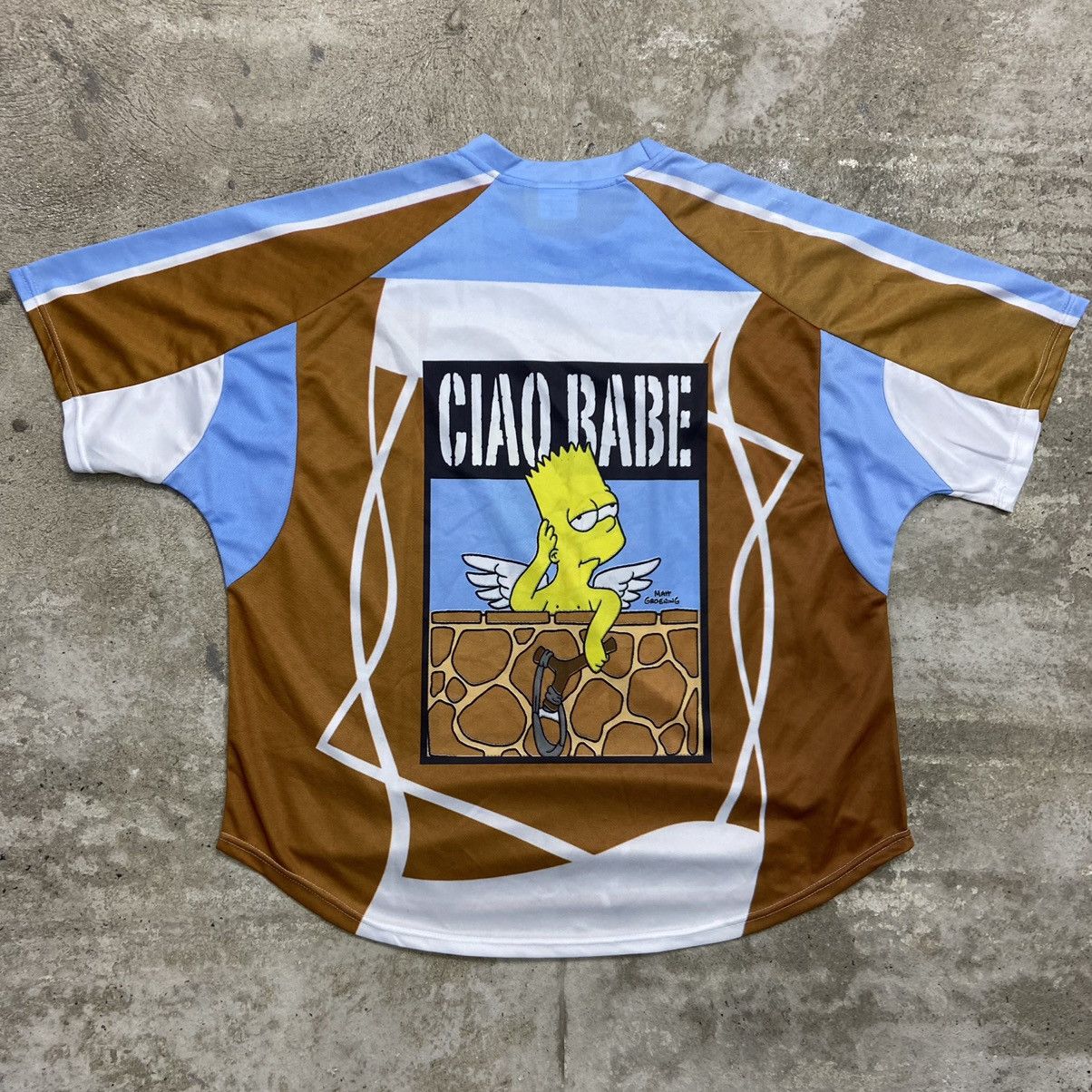 The Simpsons 2003 EL BARTO THE SIMPSONS CHAO BABY RARE JERSEY TEE - № 169 Size US L / EU 52-54 / 3 - 2 Thumbnail
