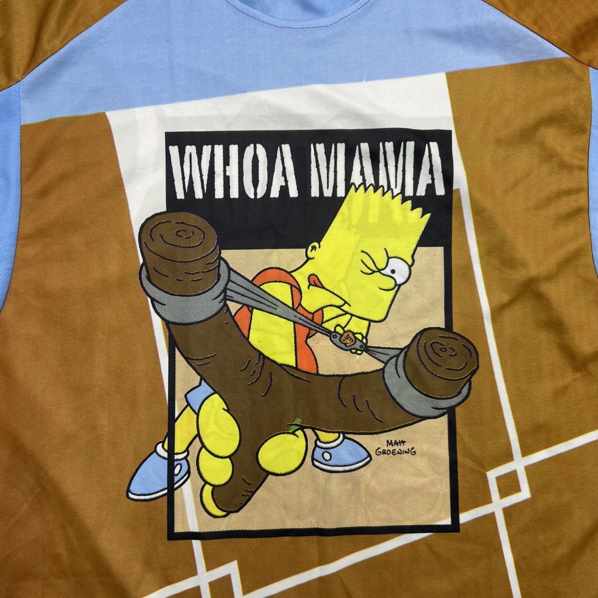 The Simpsons 2003 EL BARTO THE SIMPSONS CHAO BABY RARE JERSEY TEE - № 169 Size US L / EU 52-54 / 3 - 5 Thumbnail