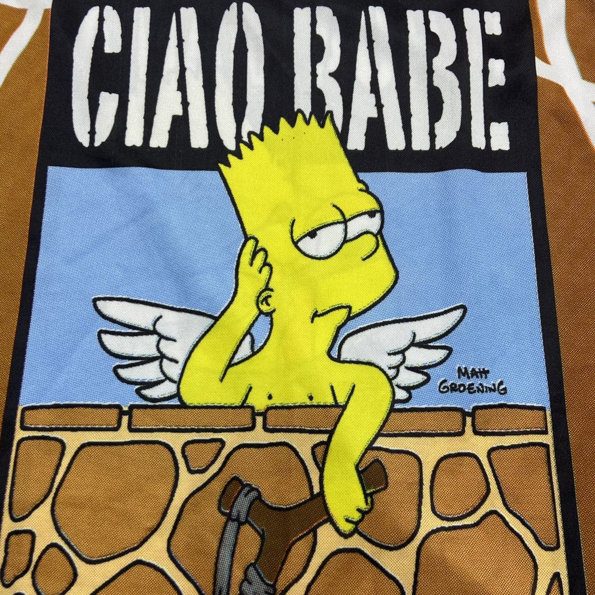 The Simpsons 2003 EL BARTO THE SIMPSONS CHAO BABY RARE JERSEY TEE - № 169 Size US L / EU 52-54 / 3 - 9 Thumbnail