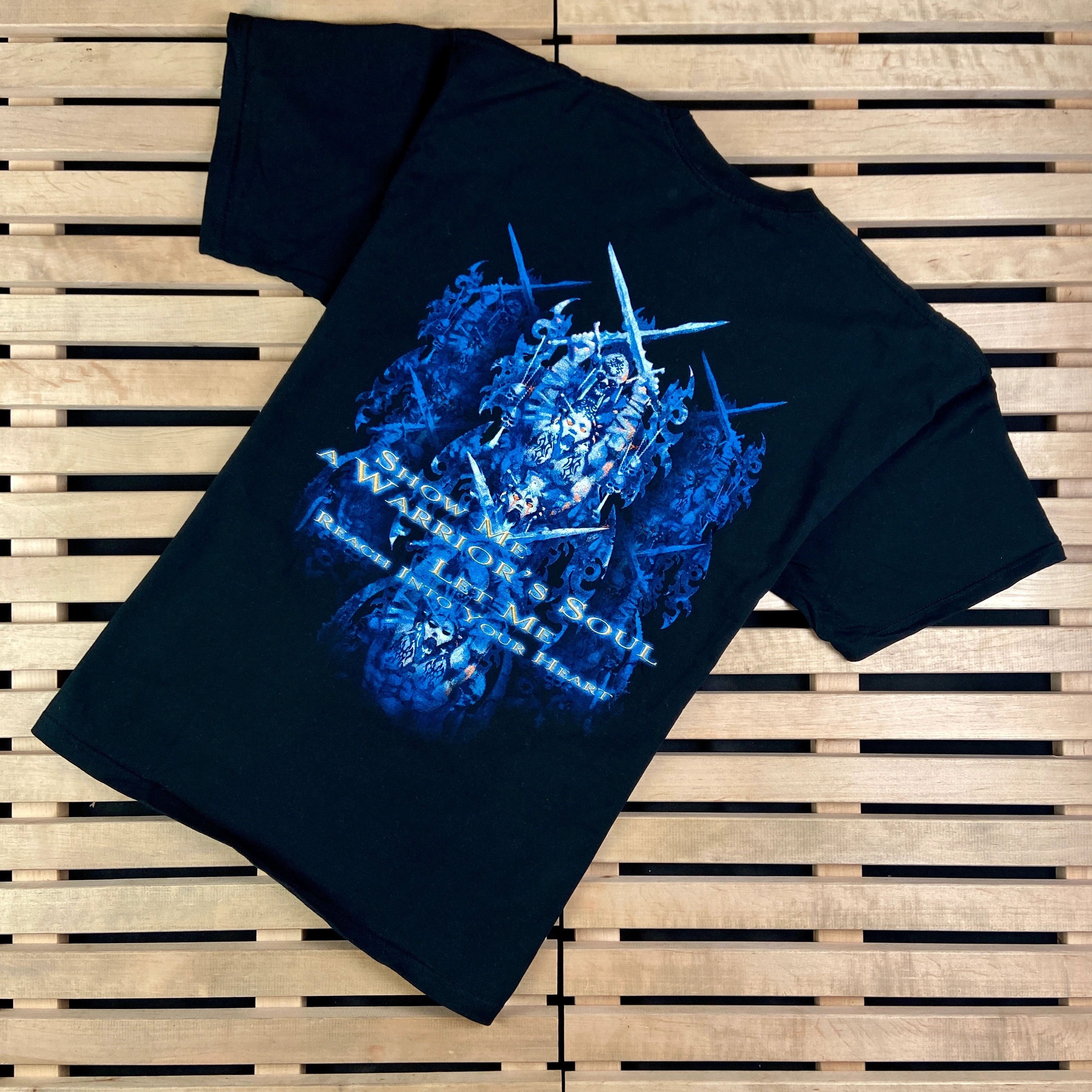 Band Tees × Vintage Mens Vintage T Shirt Doro Warrior Soul Size XL Size US XL / EU 56 / 4 - 5 Thumbnail