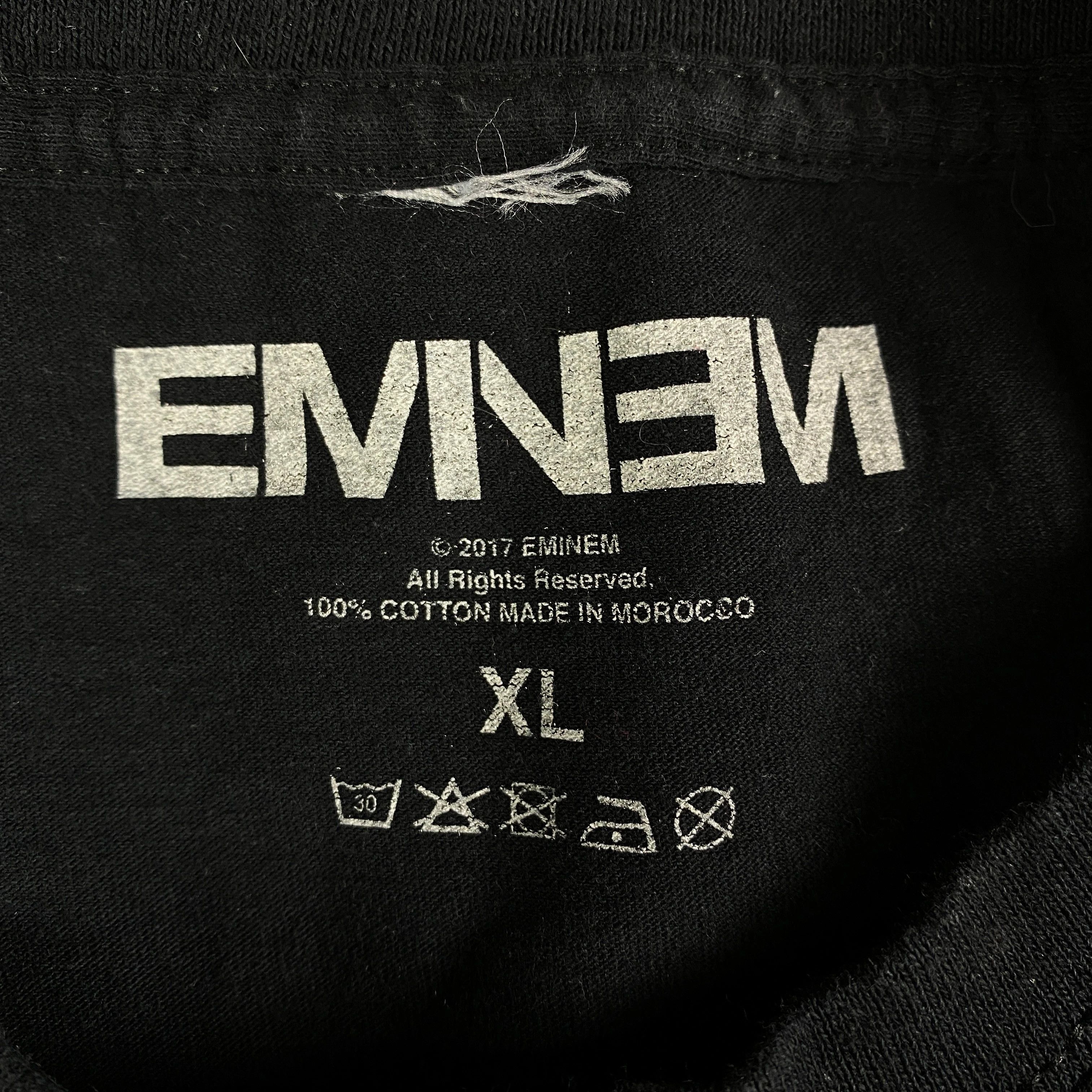 Band Tees × Rap Tees × Vintage Mens Vintage T Shirt Eminem Size XL Size US XL / EU 56 / 4 - 4 Thumbnail