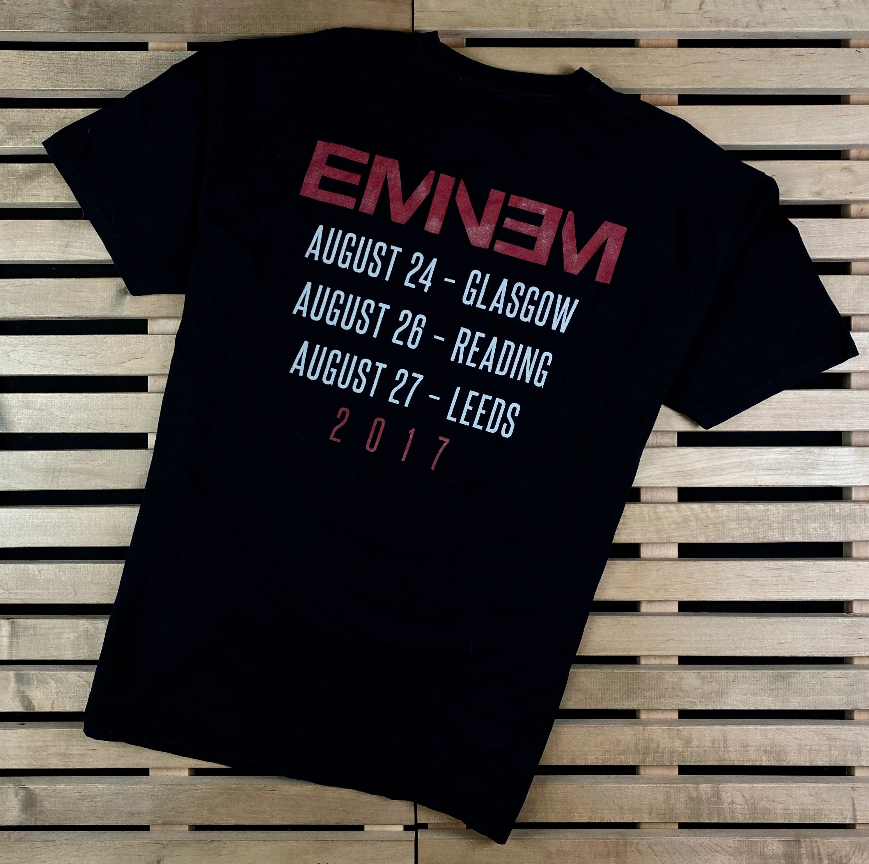 Band Tees × Rap Tees × Vintage Mens Vintage T Shirt Eminem Size XL Size US XL / EU 56 / 4 - 5 Thumbnail