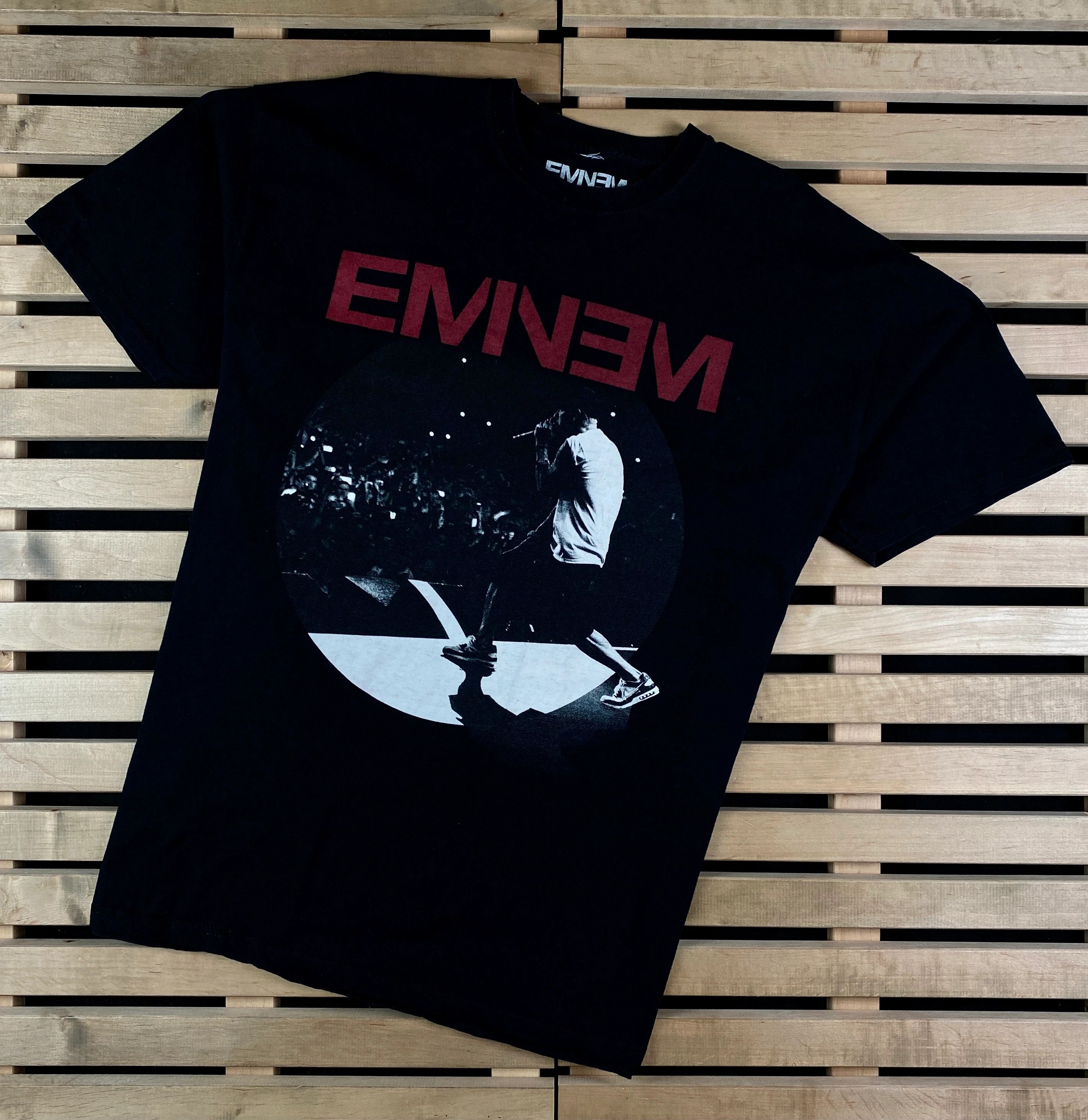 Band Tees × Rap Tees × Vintage Mens Vintage T Shirt Eminem Size XL Size US XL / EU 56 / 4 - 1 Thumbnail