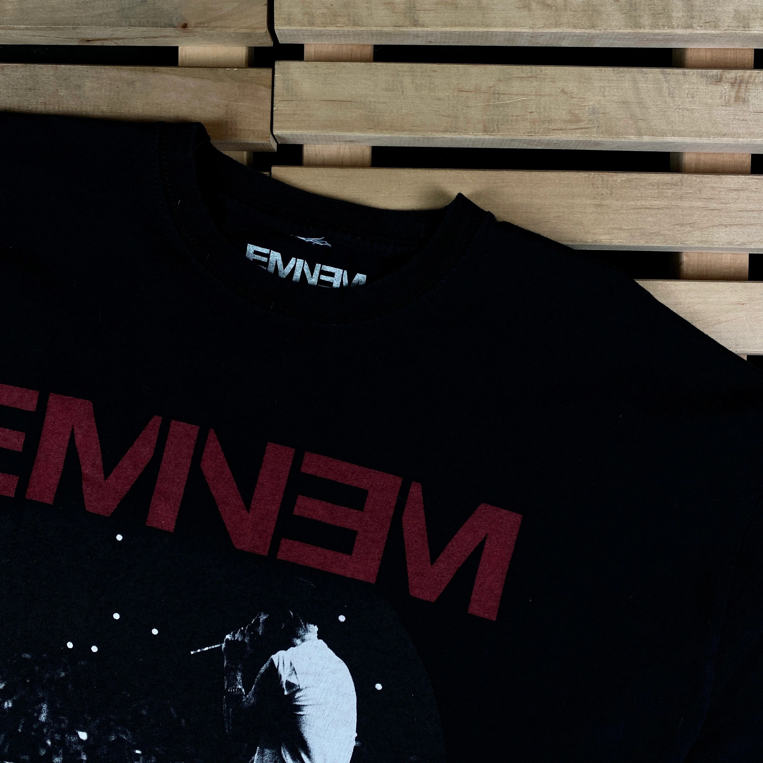 Band Tees × Rap Tees × Vintage Mens Vintage T Shirt Eminem Size XL Size US XL / EU 56 / 4 - 2 Thumbnail