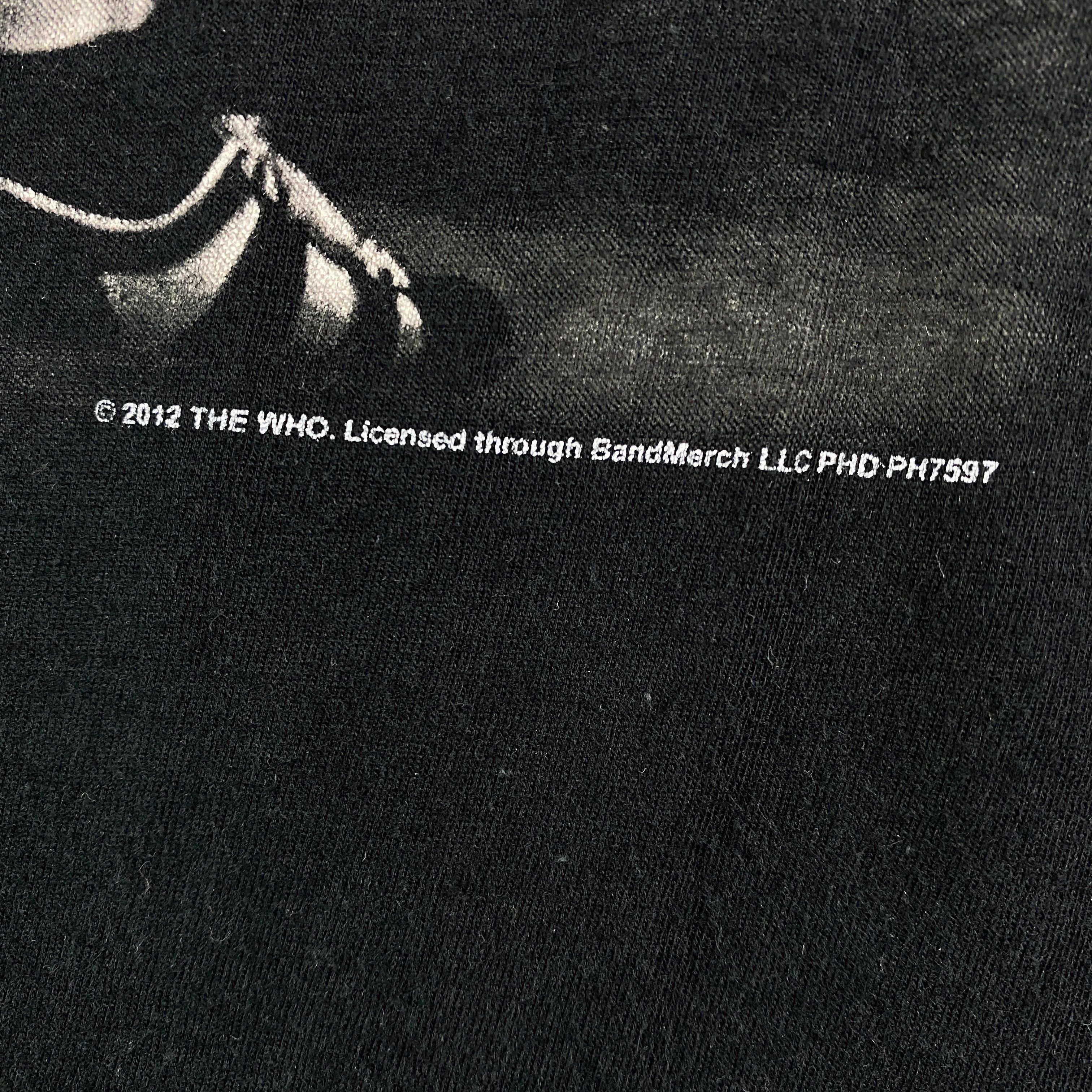 Band Tees × Vintage Mens Vintage T Shirt Foo Fighters World Tour Size XL Size US XL / EU 56 / 4 - 7 Thumbnail