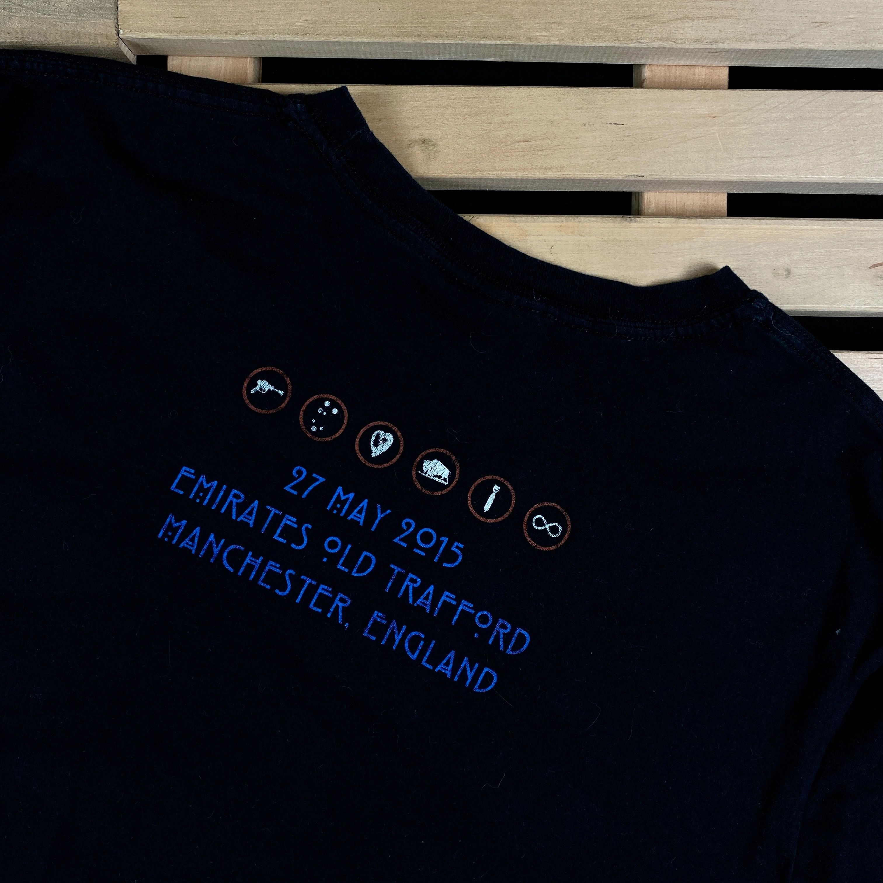 Band Tees × Vintage Mens Vintage T Shirt Foo Fighters World Tour Size XL Size US XL / EU 56 / 4 - 6 Thumbnail