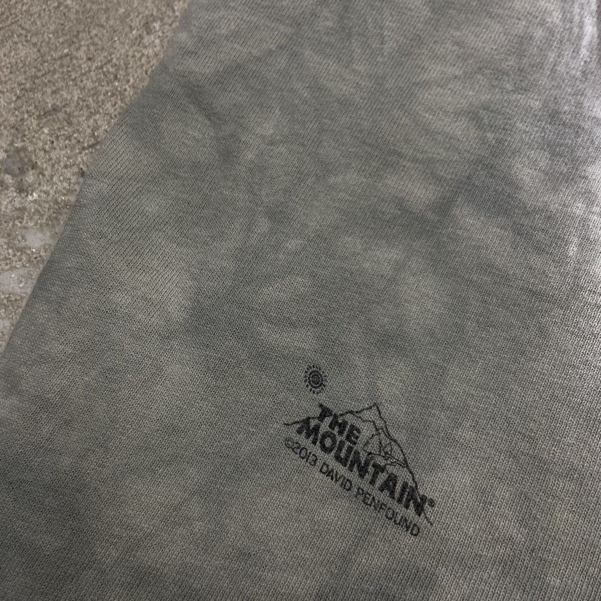 The Mountain ☠️ Y2K SKULL 3D MOUNTAIN RARE DAVID PENFOUND Y2K TEE - № 97 Size US M / EU 48-50 / 2 - 4 Thumbnail