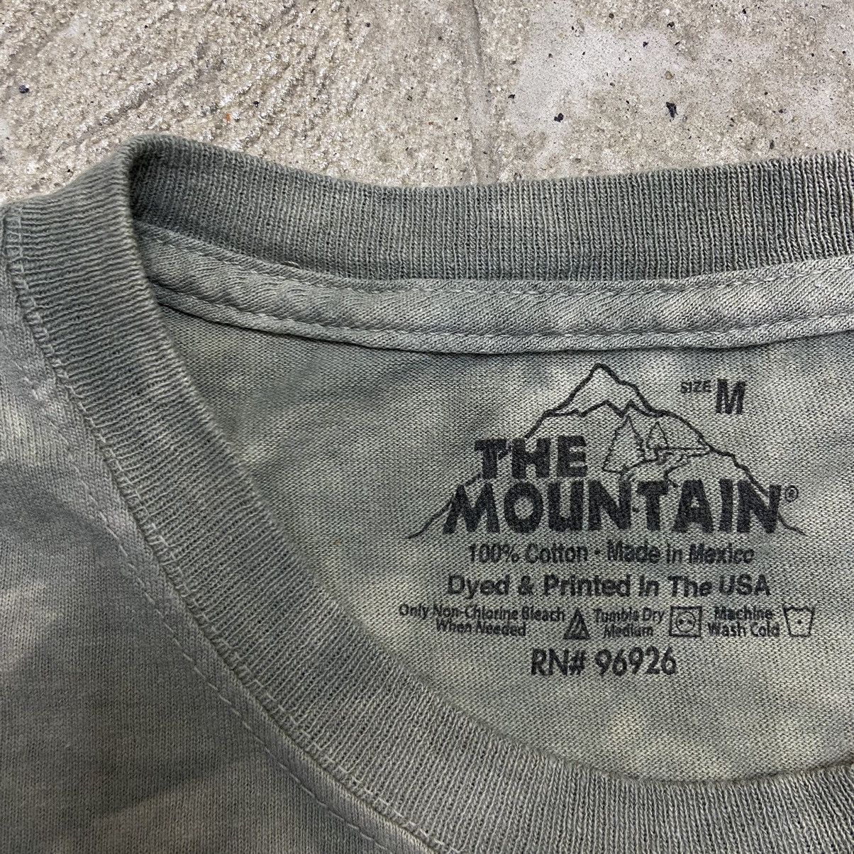 The Mountain ☠️ Y2K SKULL 3D MOUNTAIN RARE DAVID PENFOUND Y2K TEE - № 97 Size US M / EU 48-50 / 2 - 5 Thumbnail