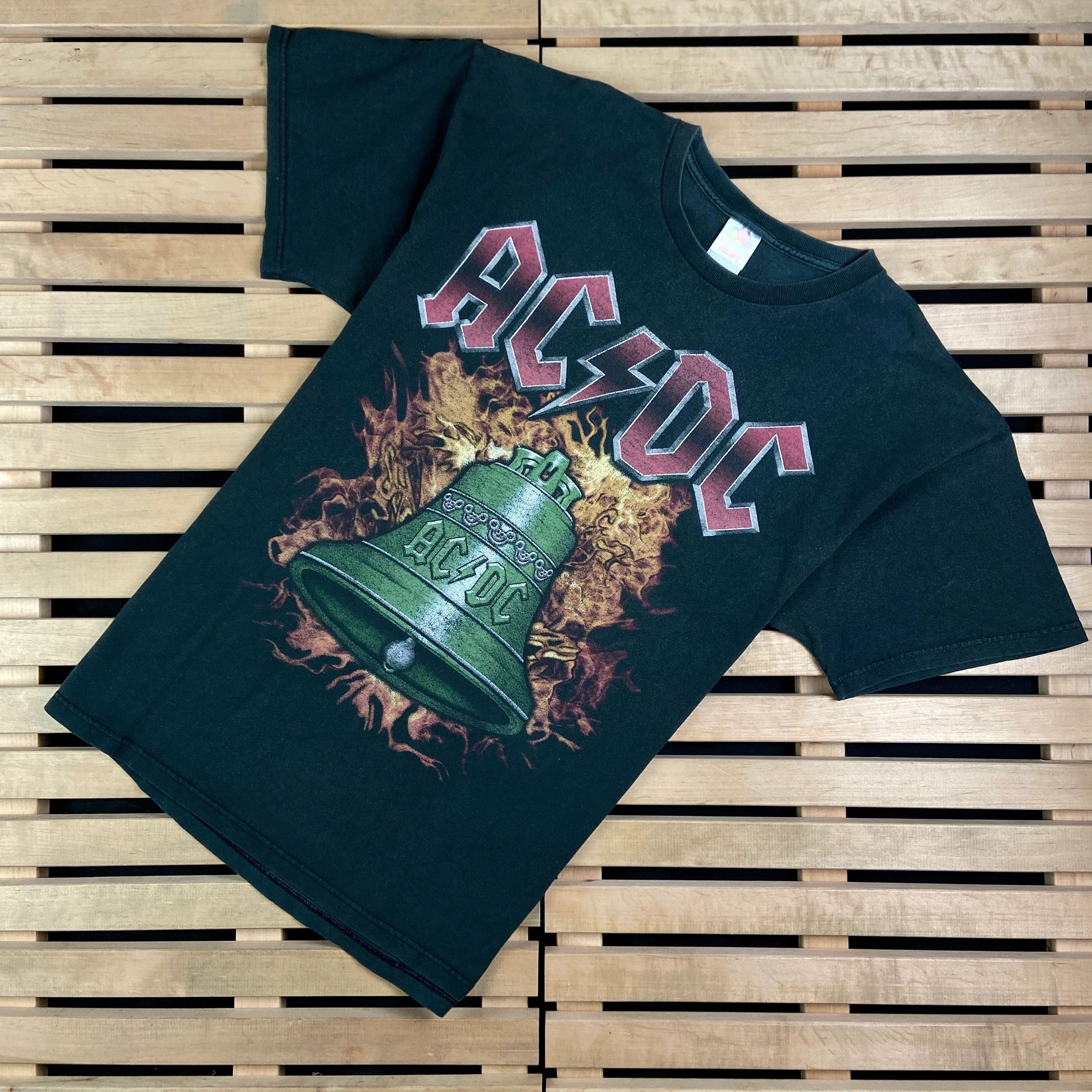 AC/DC × Band Tees × Vintage Mens Vintage T Shirt ACDC AC/DC Size XL Size US XL / EU 56 / 4 - 1 Thumbnail