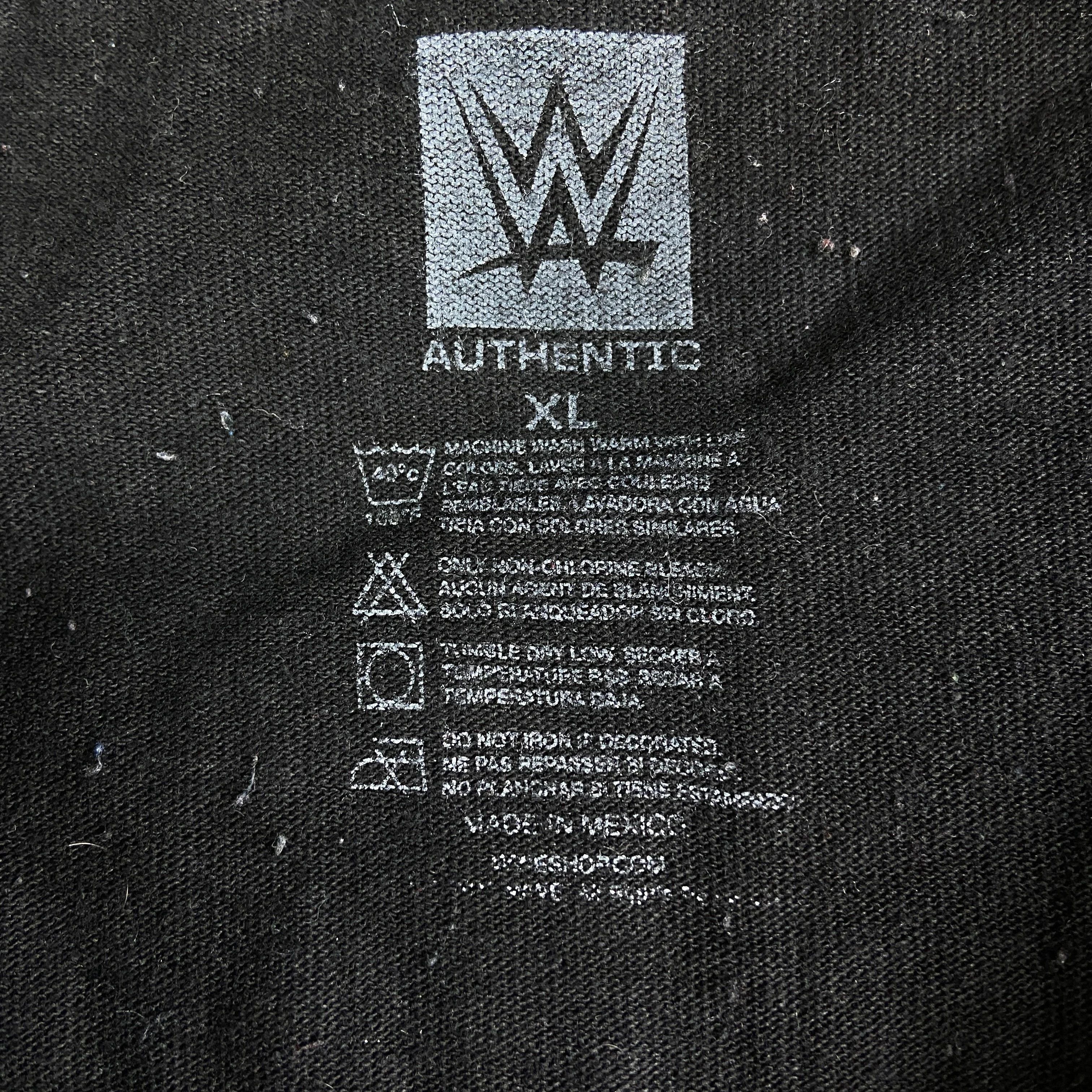 Vintage Mens Vintage T Shirt WWE Golden Thruth Size XL Size US XL / EU 56 / 4 - 6 Thumbnail