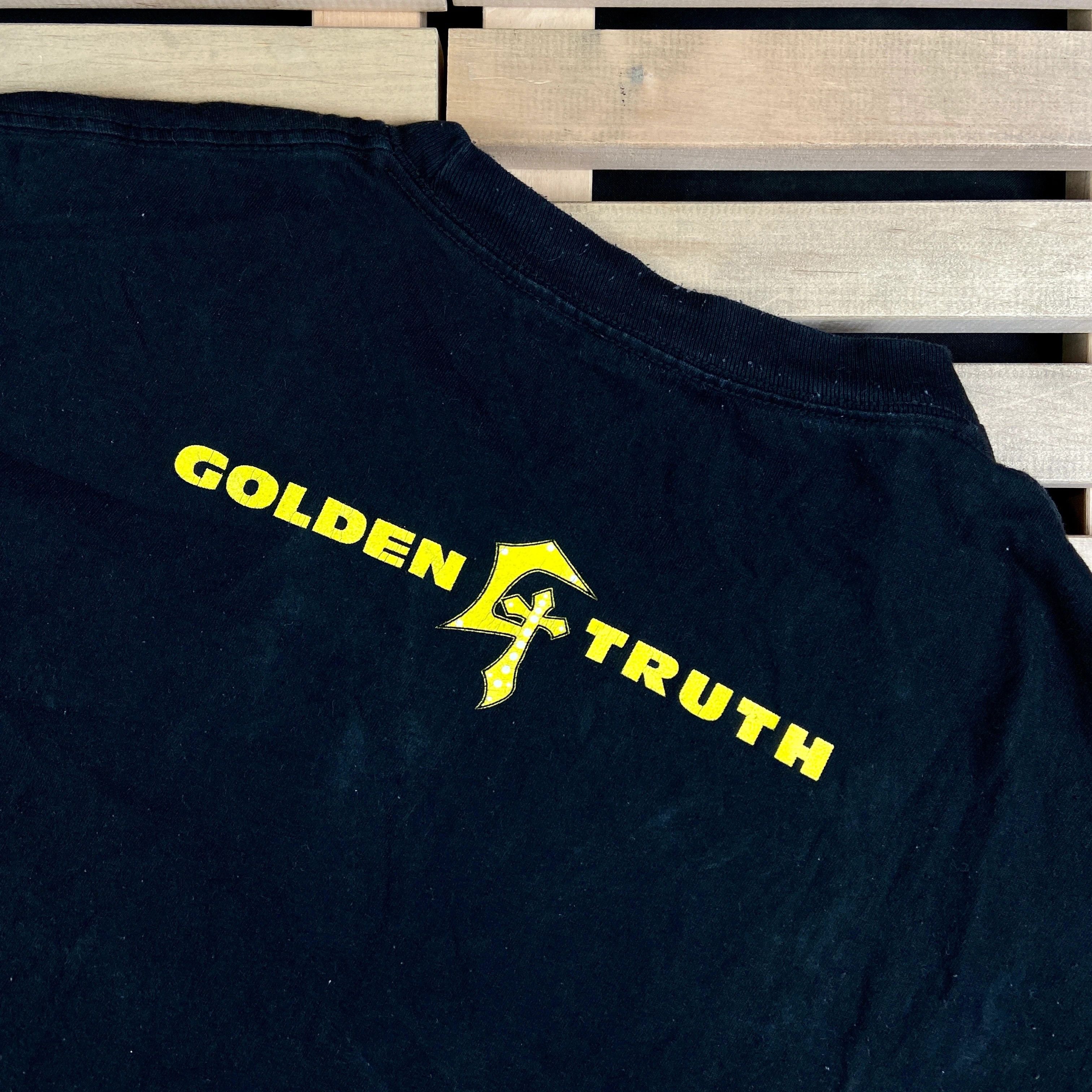 Vintage Mens Vintage T Shirt WWE Golden Thruth Size XL Size US XL / EU 56 / 4 - 7 Thumbnail