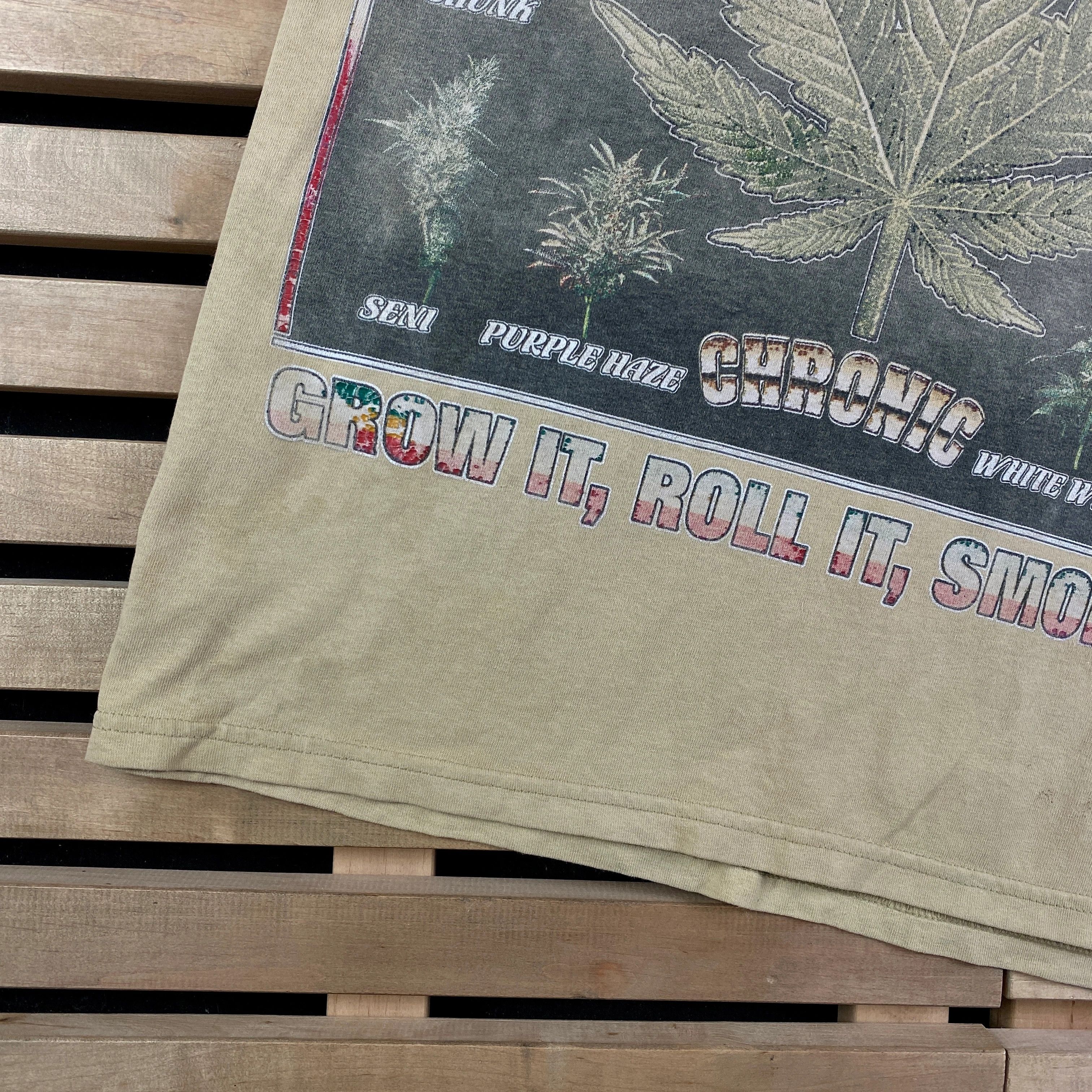 Vintage Mens Vintage T Shirt 10 Most Wanted Chronic Size XL Size US XL / EU 56 / 4 - 3 Thumbnail