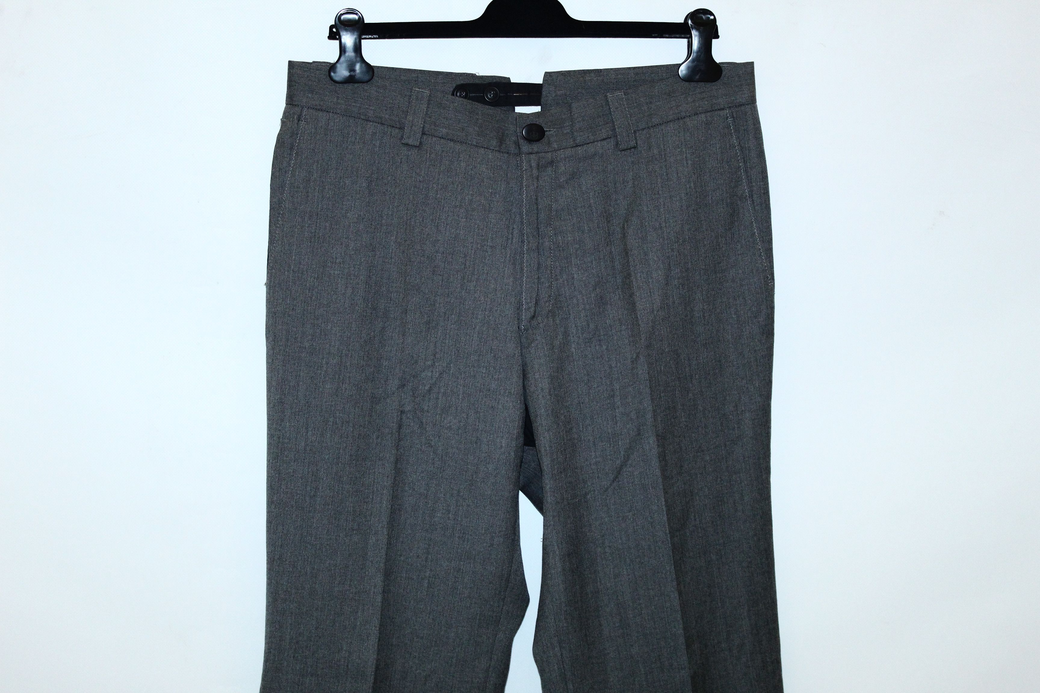 Vivienne Westwood 🔥ARCHIVE🔥 Vivienne Westwood Man Straight Leg Wool Trousers Size US 34 / EU 50 - 5 Thumbnail