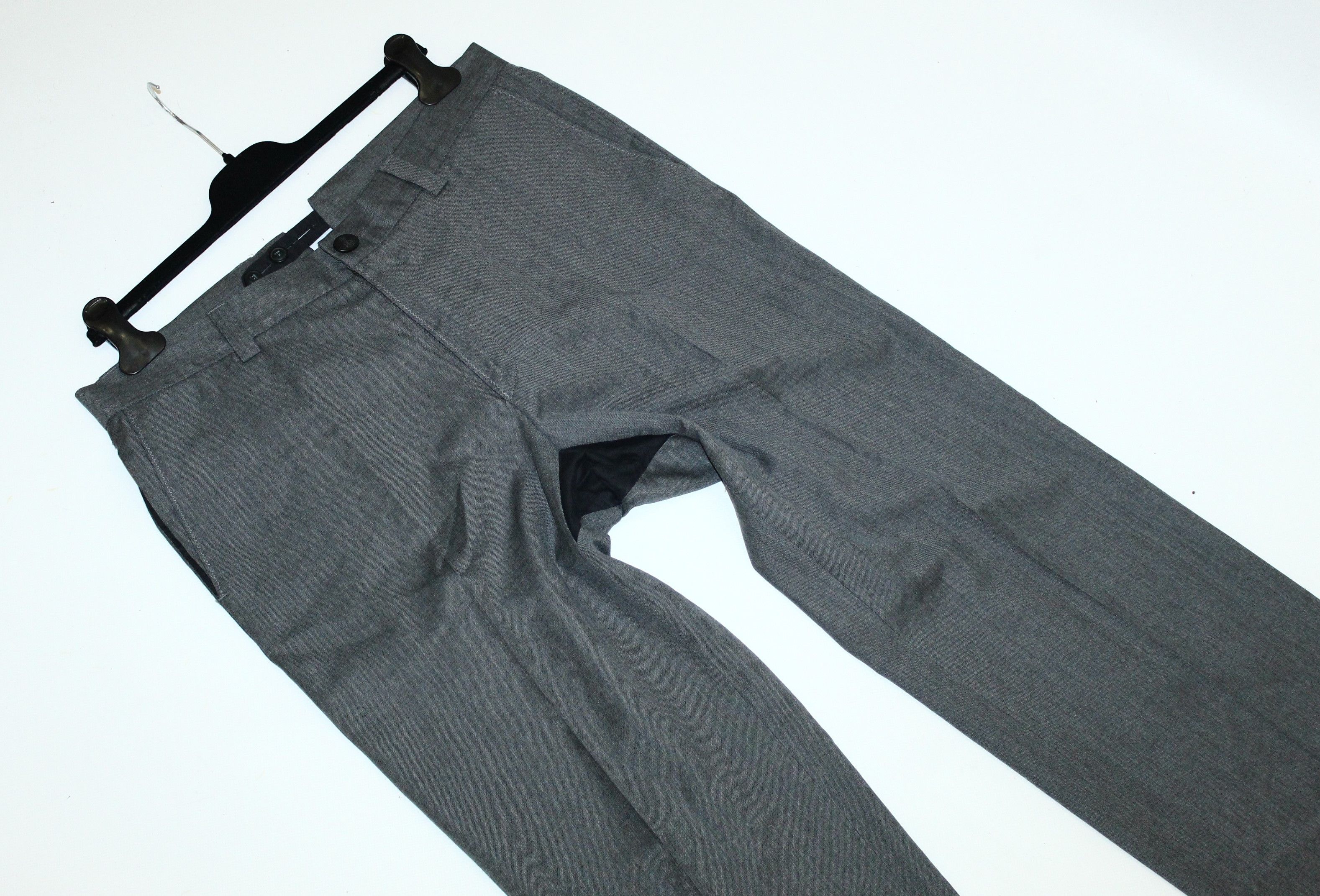 Vivienne Westwood 🔥ARCHIVE🔥 Vivienne Westwood Man Straight Leg Wool Trousers Size US 34 / EU 50 - 8 Thumbnail