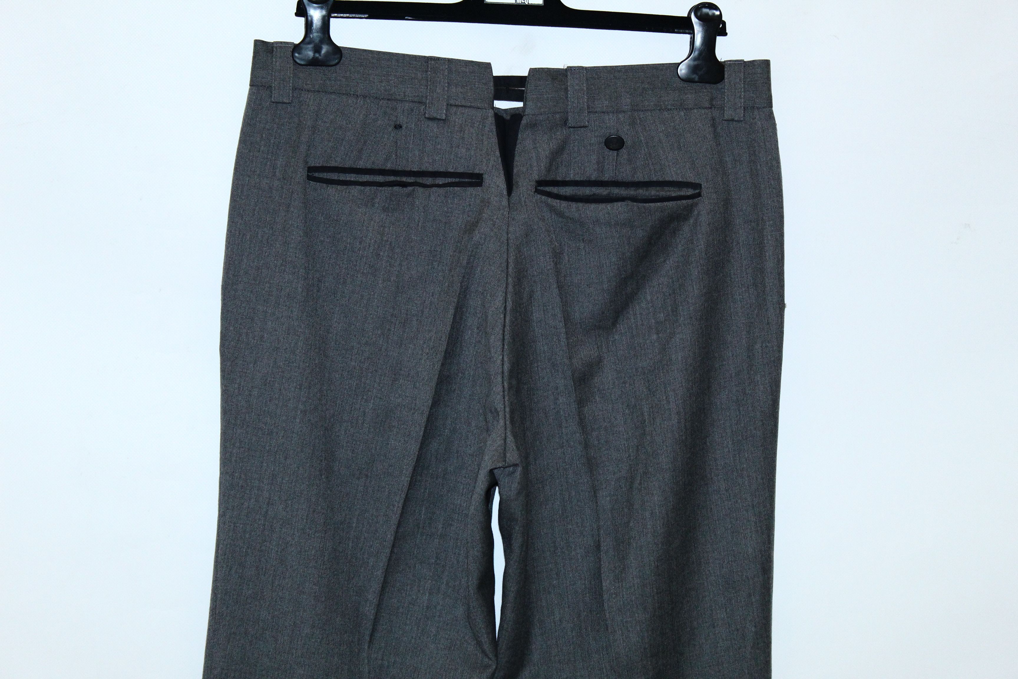Vivienne Westwood 🔥ARCHIVE🔥 Vivienne Westwood Man Straight Leg Wool Trousers Size US 34 / EU 50 - 6 Thumbnail