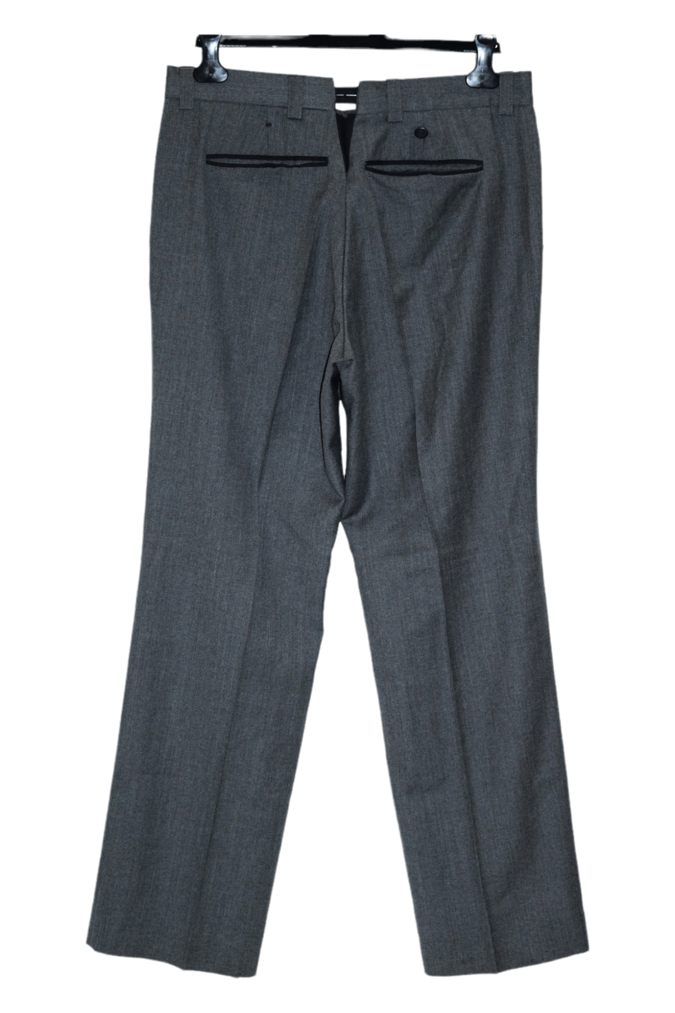Vivienne Westwood 🔥ARCHIVE🔥 Vivienne Westwood Man Straight Leg Wool Trousers Size US 34 / EU 50 - 2 Thumbnail