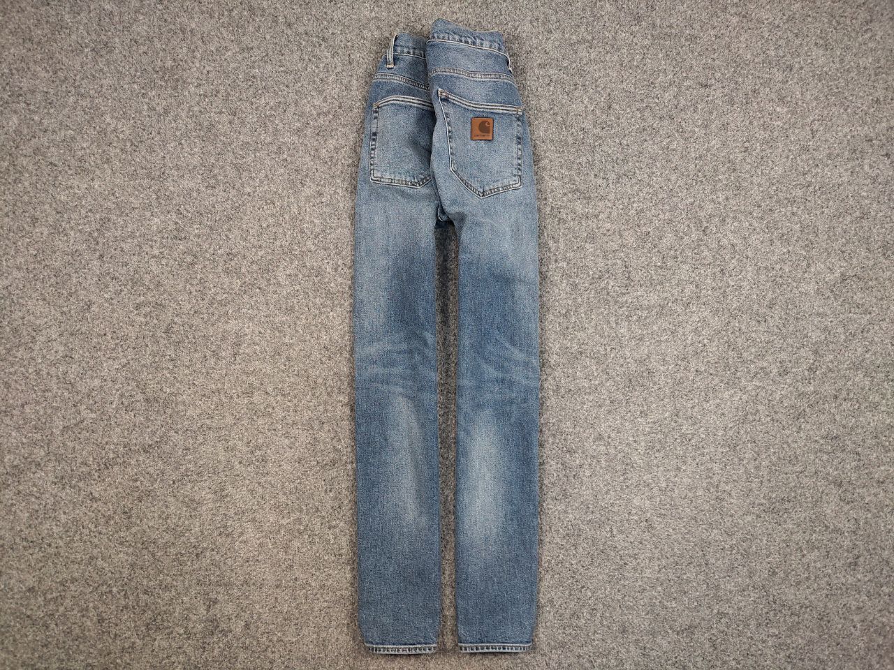 Carhartt Carhartt Klondike Pant Classic Men's Washed Denim Jeans Size US 34 / EU 50 - 1 Thumbnail