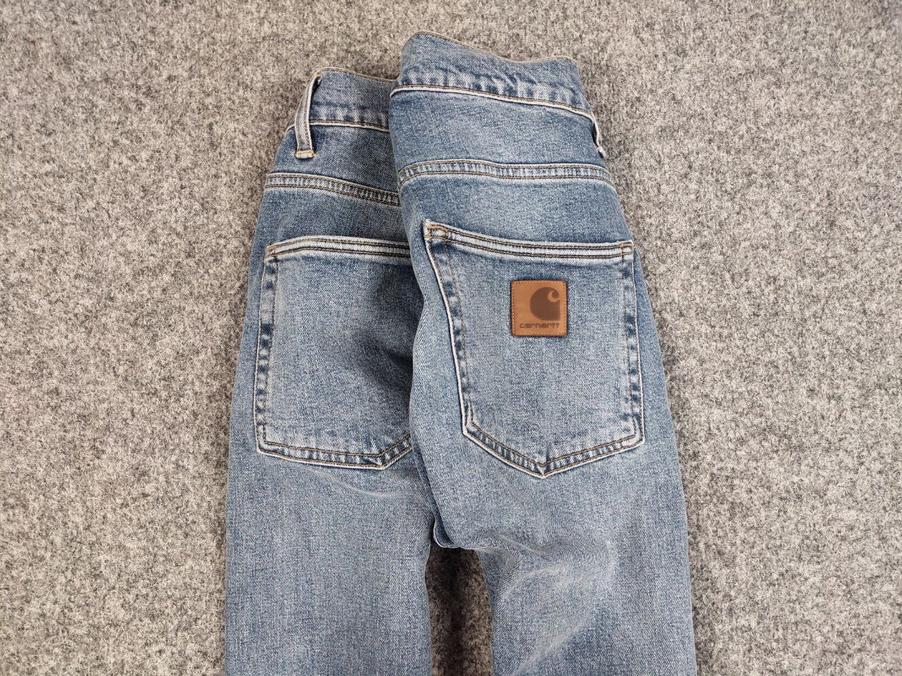 Carhartt Carhartt Klondike Pant Classic Men's Washed Denim Jeans Size US 34 / EU 50 - 6 Thumbnail